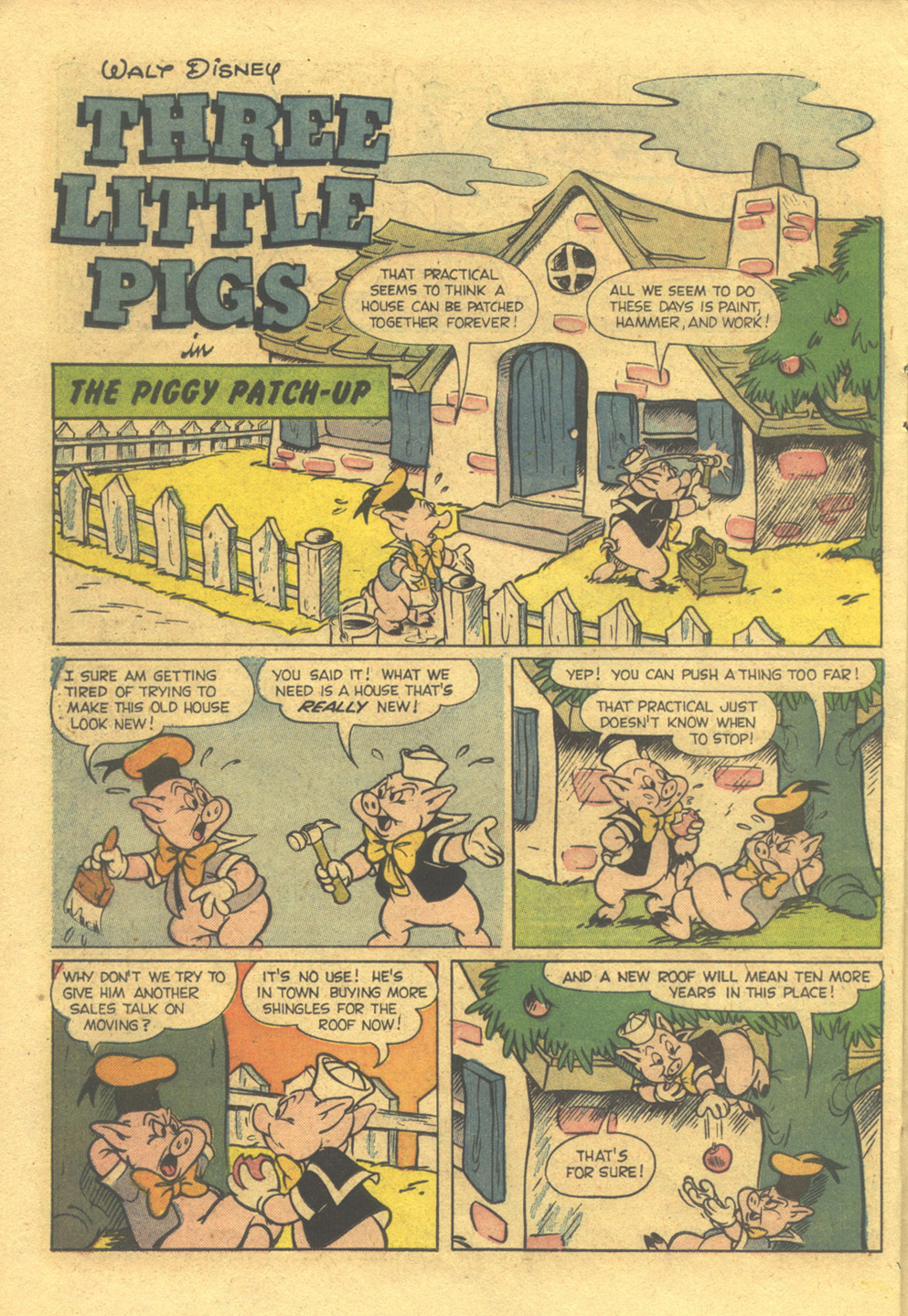 Read online Walt Disney Chip 'n' Dale comic -  Issue #8 - 22