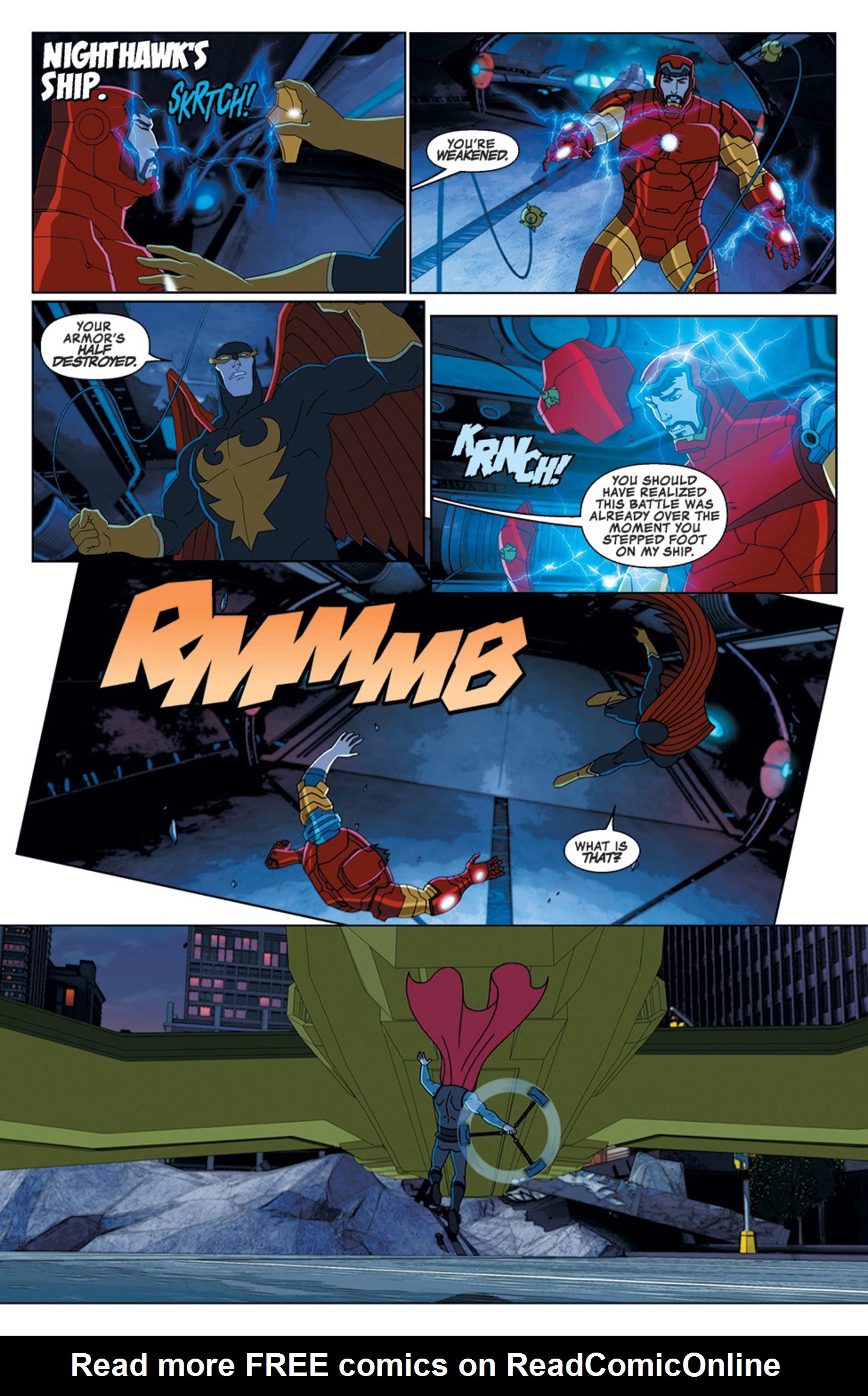 Read online Marvel Universe Avengers Assemble Season 2 comic -  Issue #14 - 25