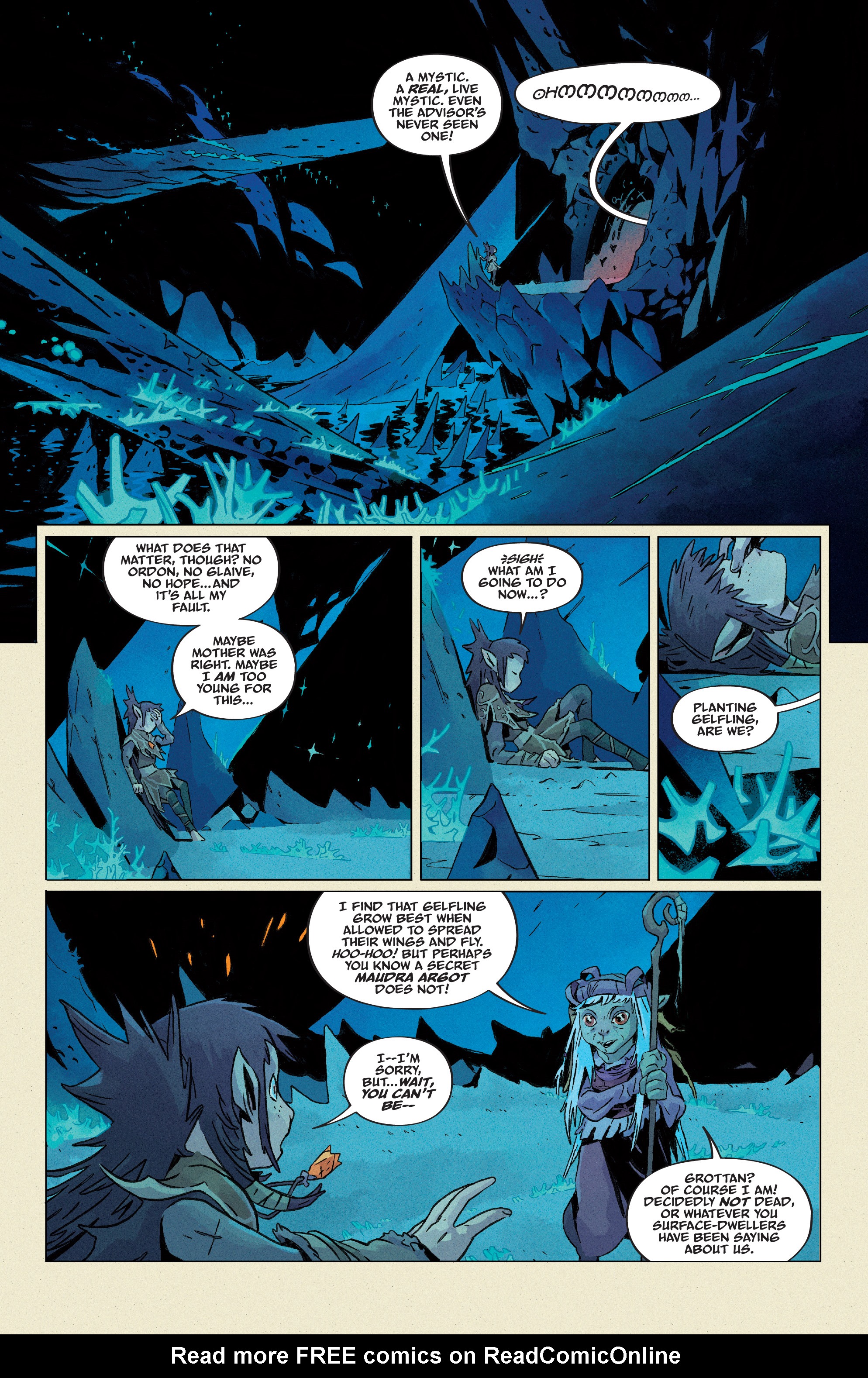 Read online Jim Henson's The Dark Crystal: Age of Resistance comic -  Issue #3 - 4