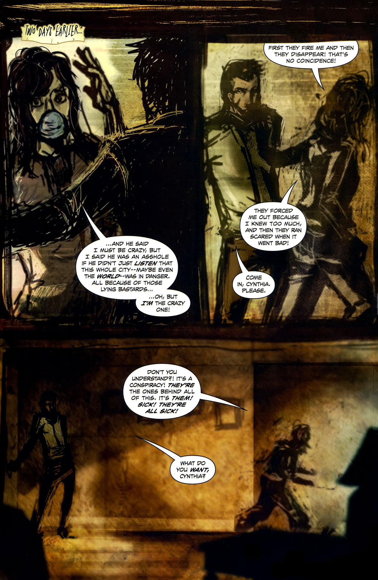 Read online Awakening comic -  Issue #1 - 6