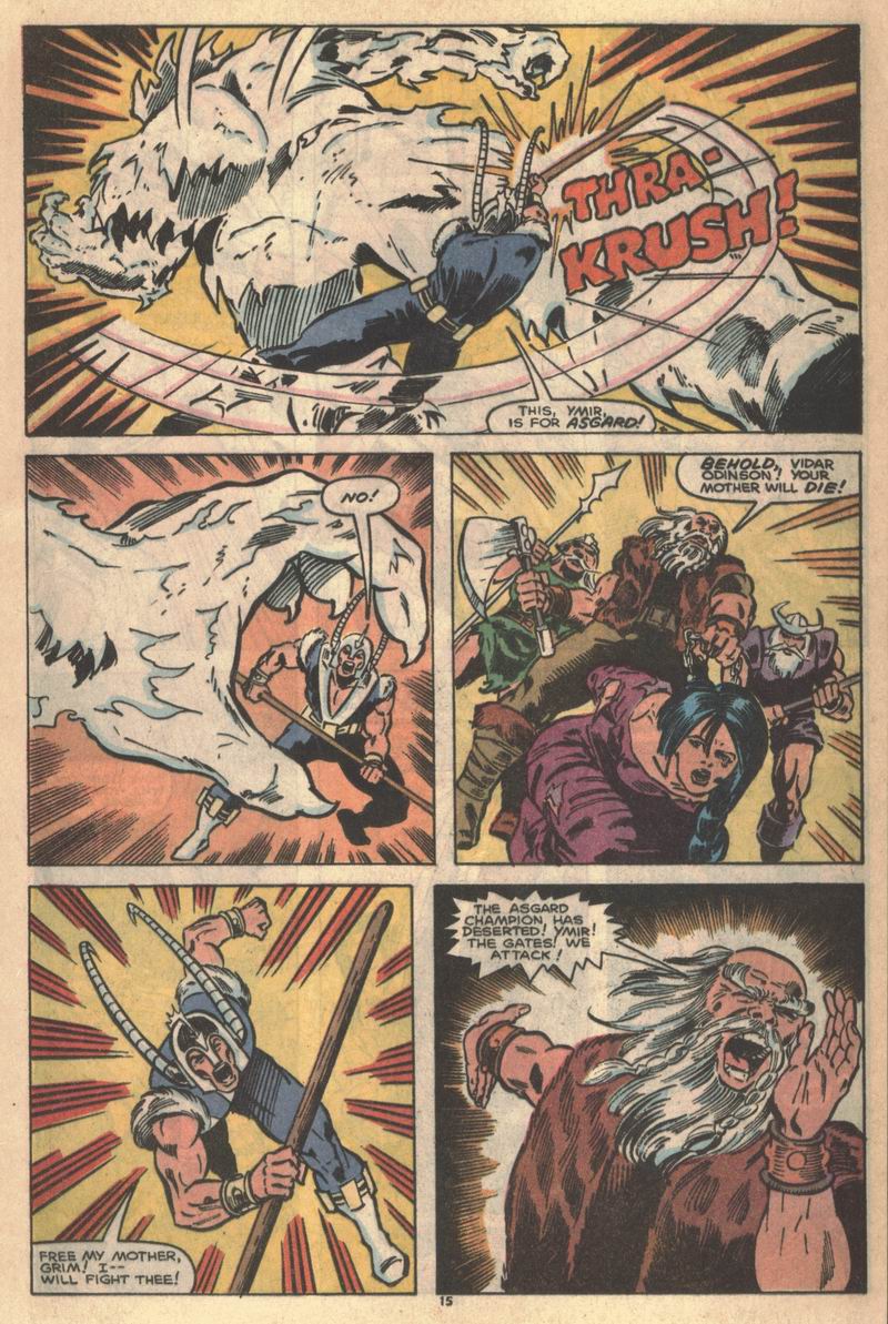 Read online Marvel Super-Heroes (1990) comic -  Issue #5 - 16