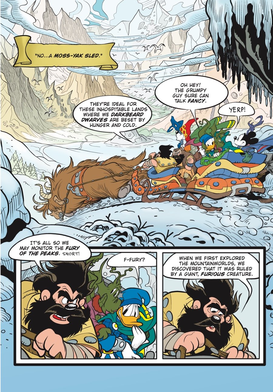 Read online Wizards of Mickey (2020) comic -  Issue # TPB 5 (Part 1) - 21