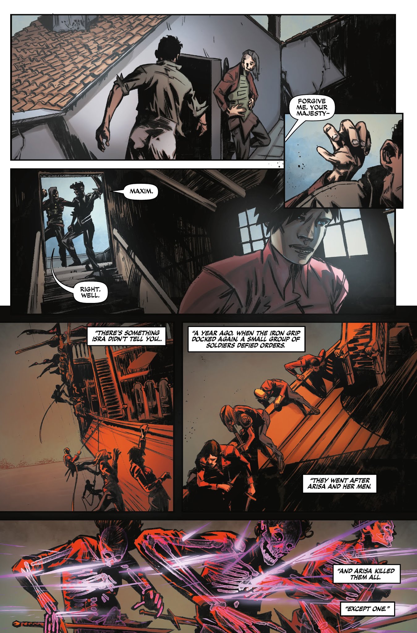 Read online Shades of Magic comic -  Issue #2 - 15