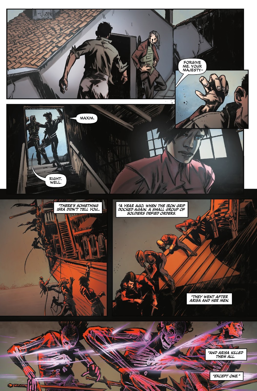 Shades of Magic issue 2 - Page 15