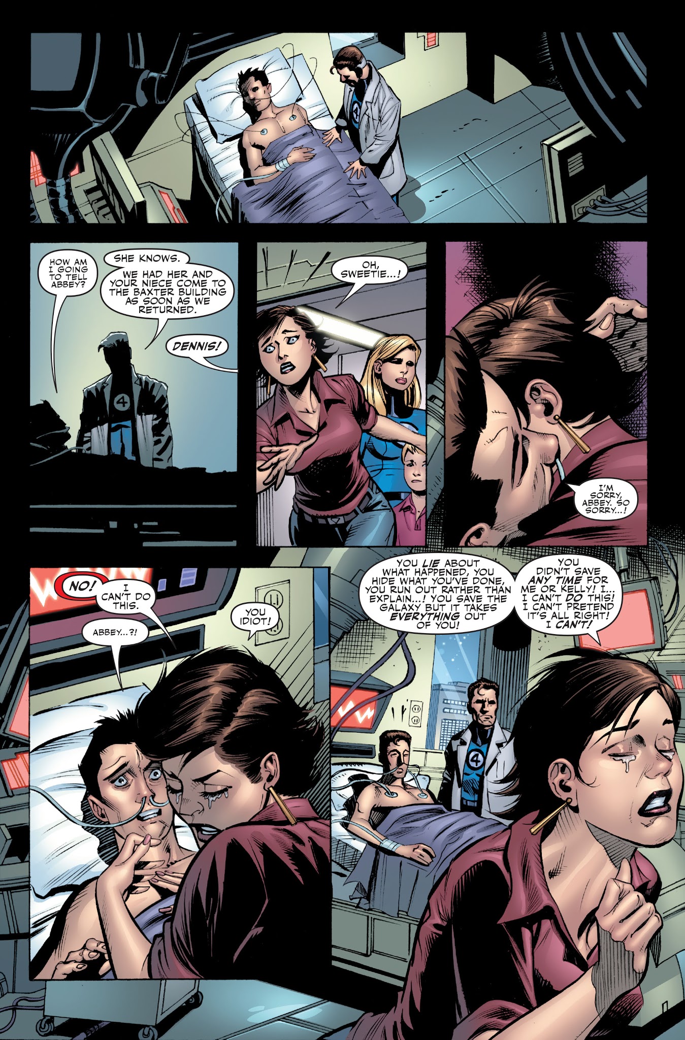 Read online Heroic Age: One Month To Live comic -  Issue #4 - 7