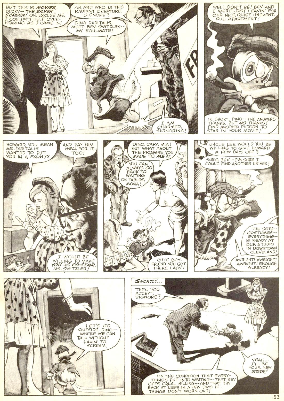 Read online Howard the Duck (1979) comic -  Issue #1 - 53
