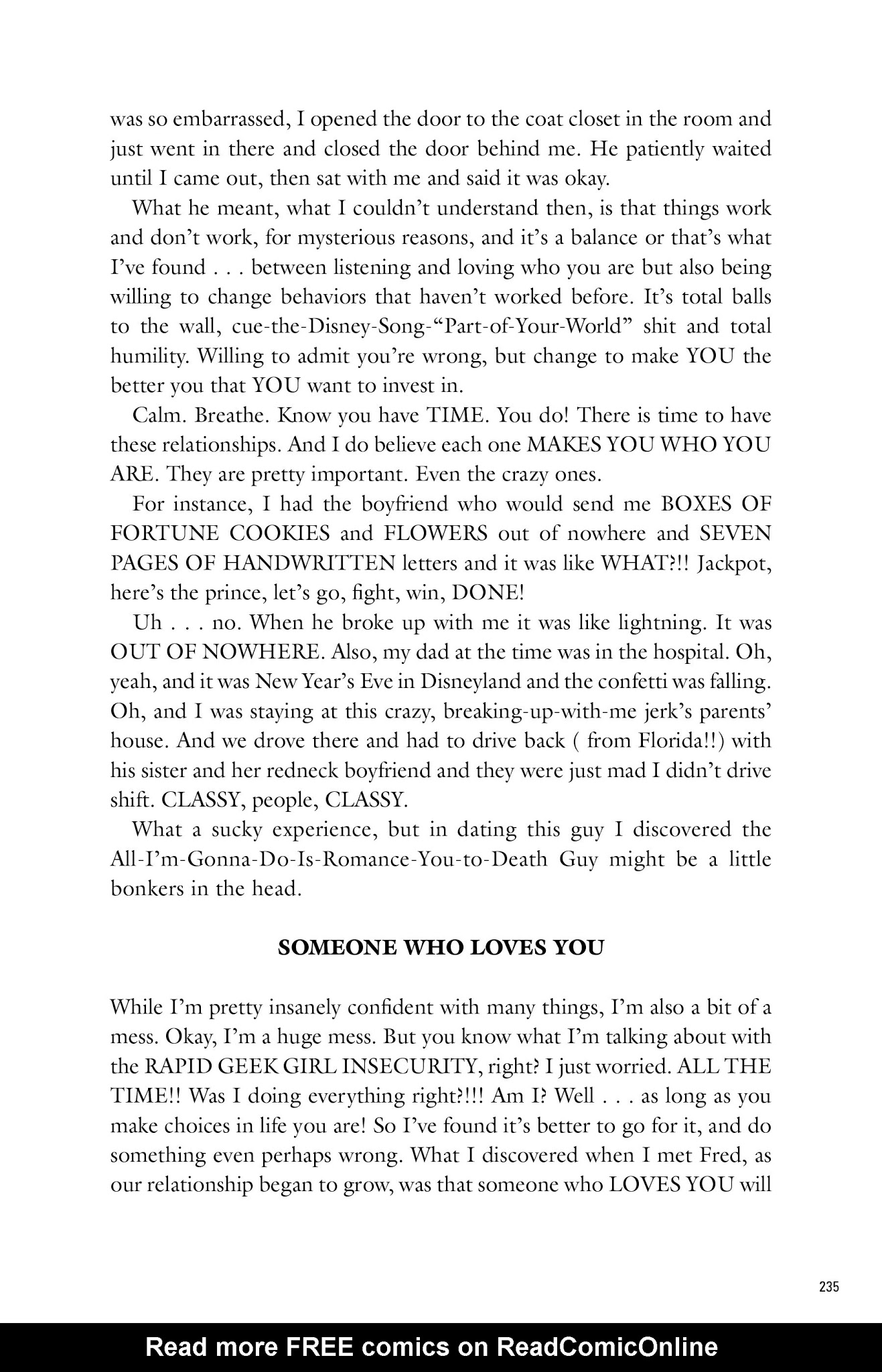 Read online The Secret Loves of Geek Girls comic -  Issue # TPB - 236