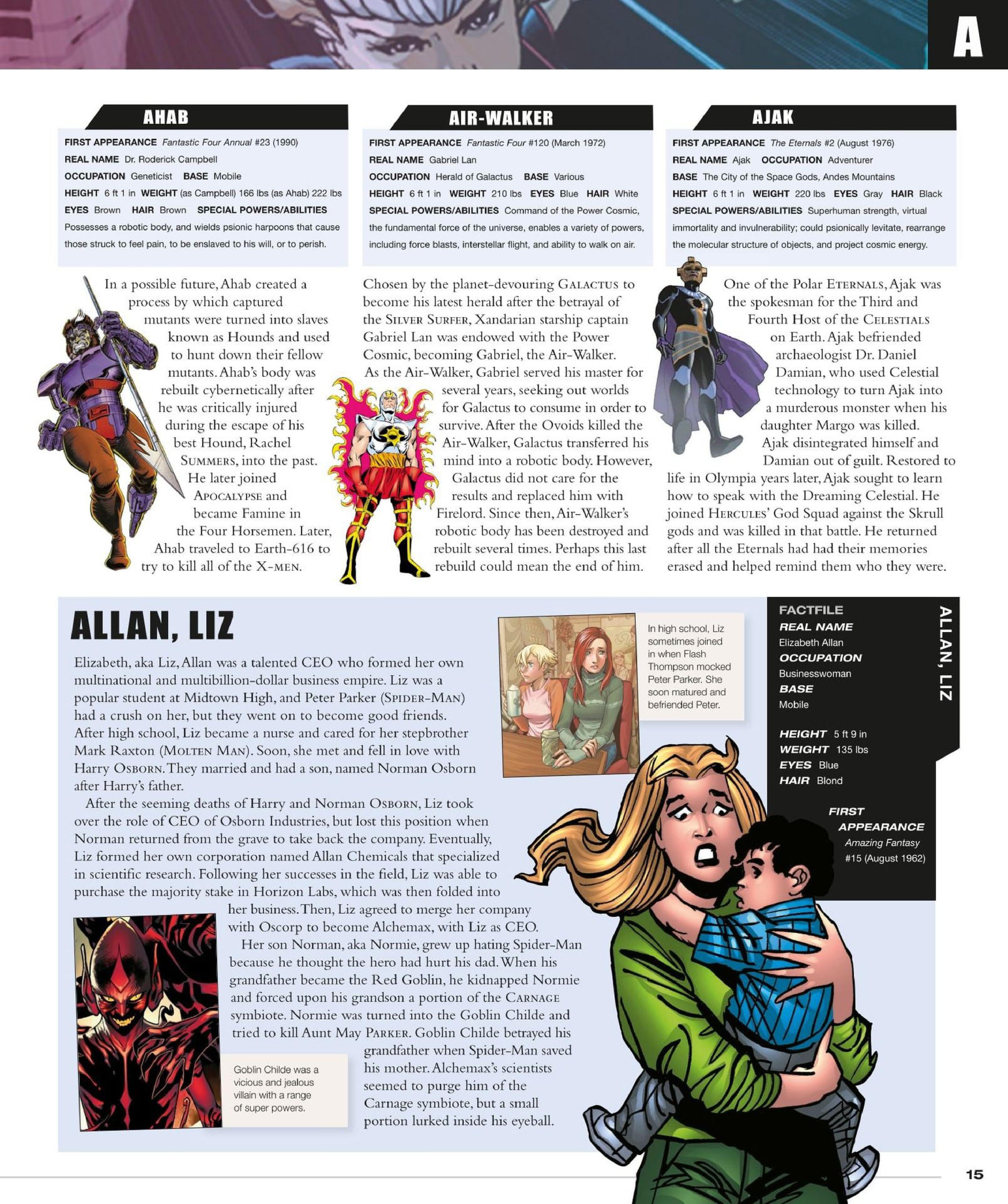 Read online Marvel Encyclopedia, New Edition comic -  Issue # TPB (Part 1) - 17