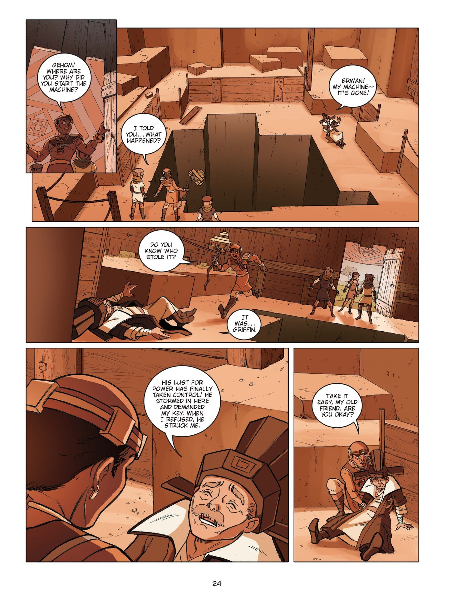 Read online The Little Prince comic -  Issue #16 - 28