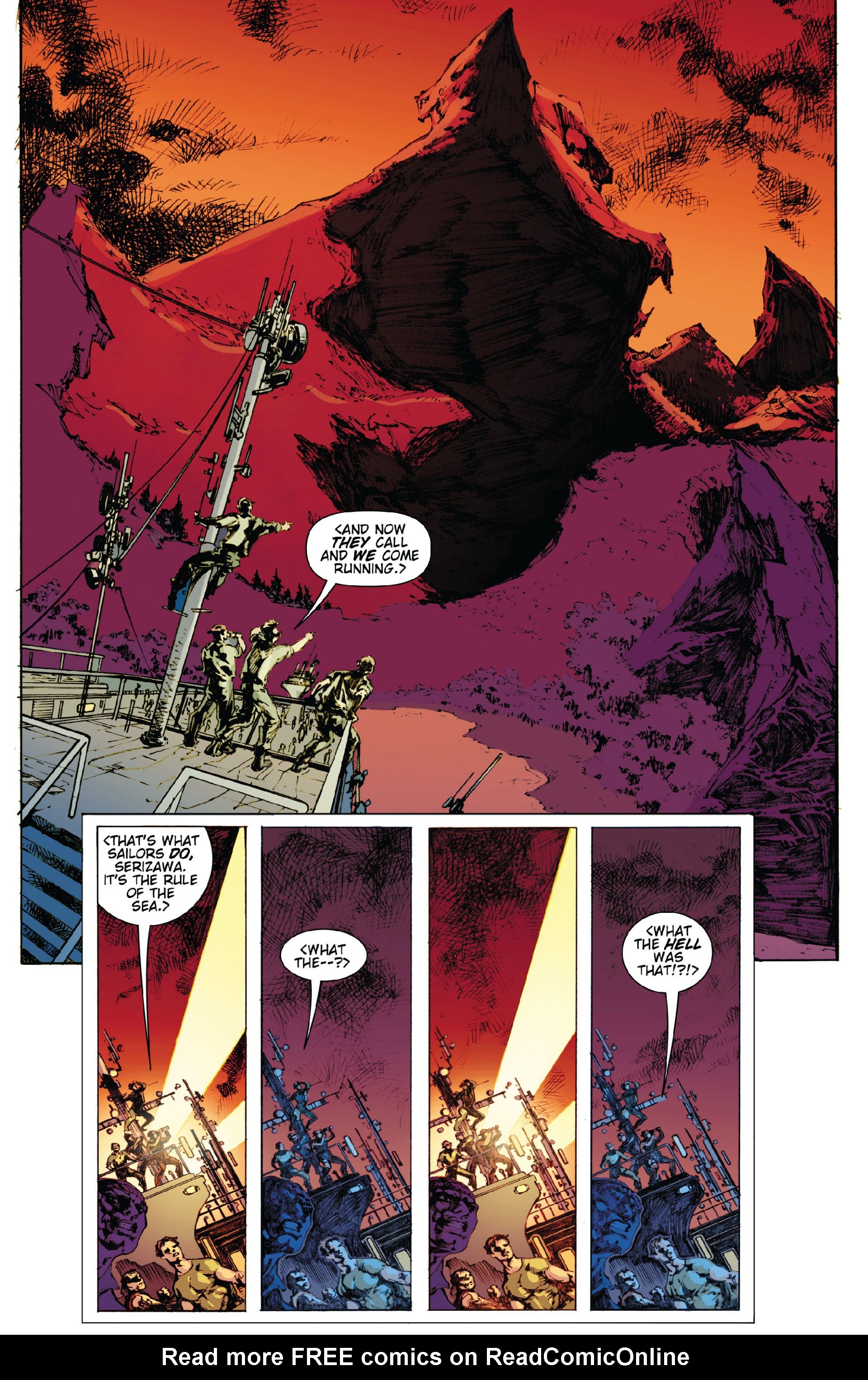 Read online Godzilla: Awakening comic -  Issue # Full - 10