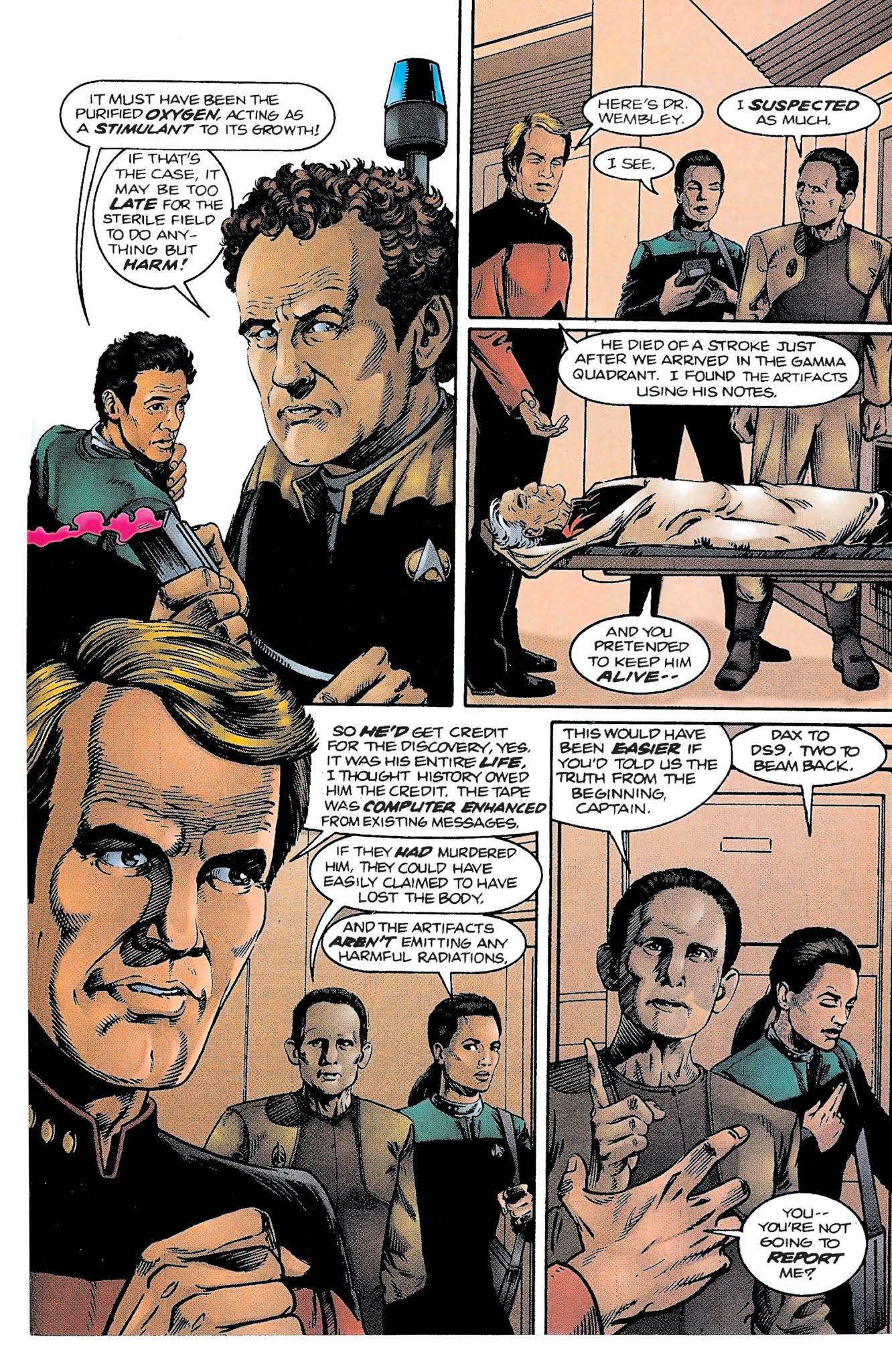 Read online Star Trek Archives comic -  Issue # TPB 4 (Part 1) - 48