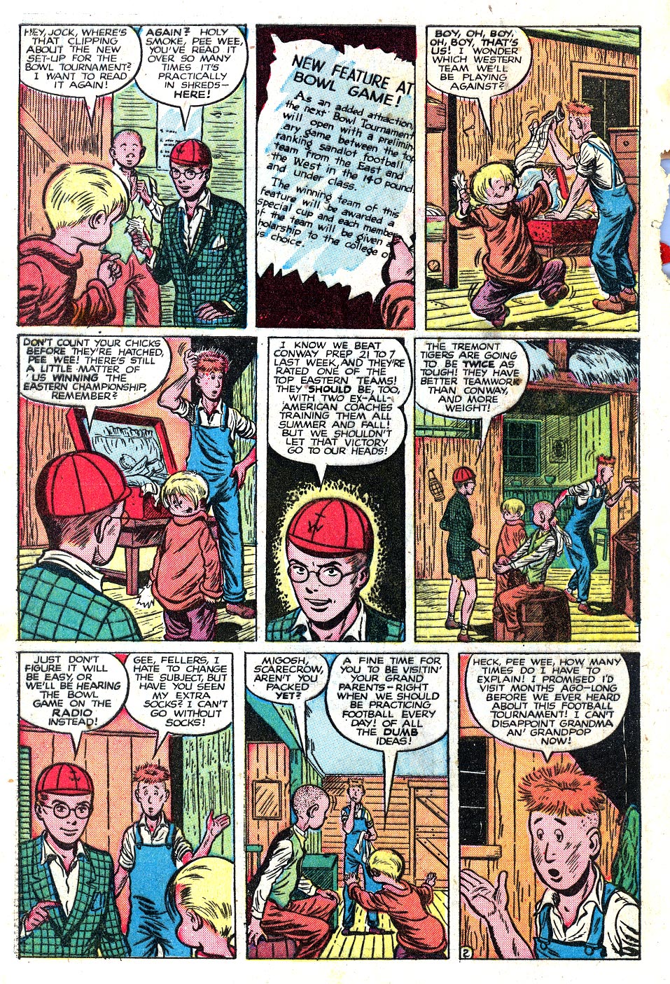 Read online Daredevil (1941) comic -  Issue #52 - 4