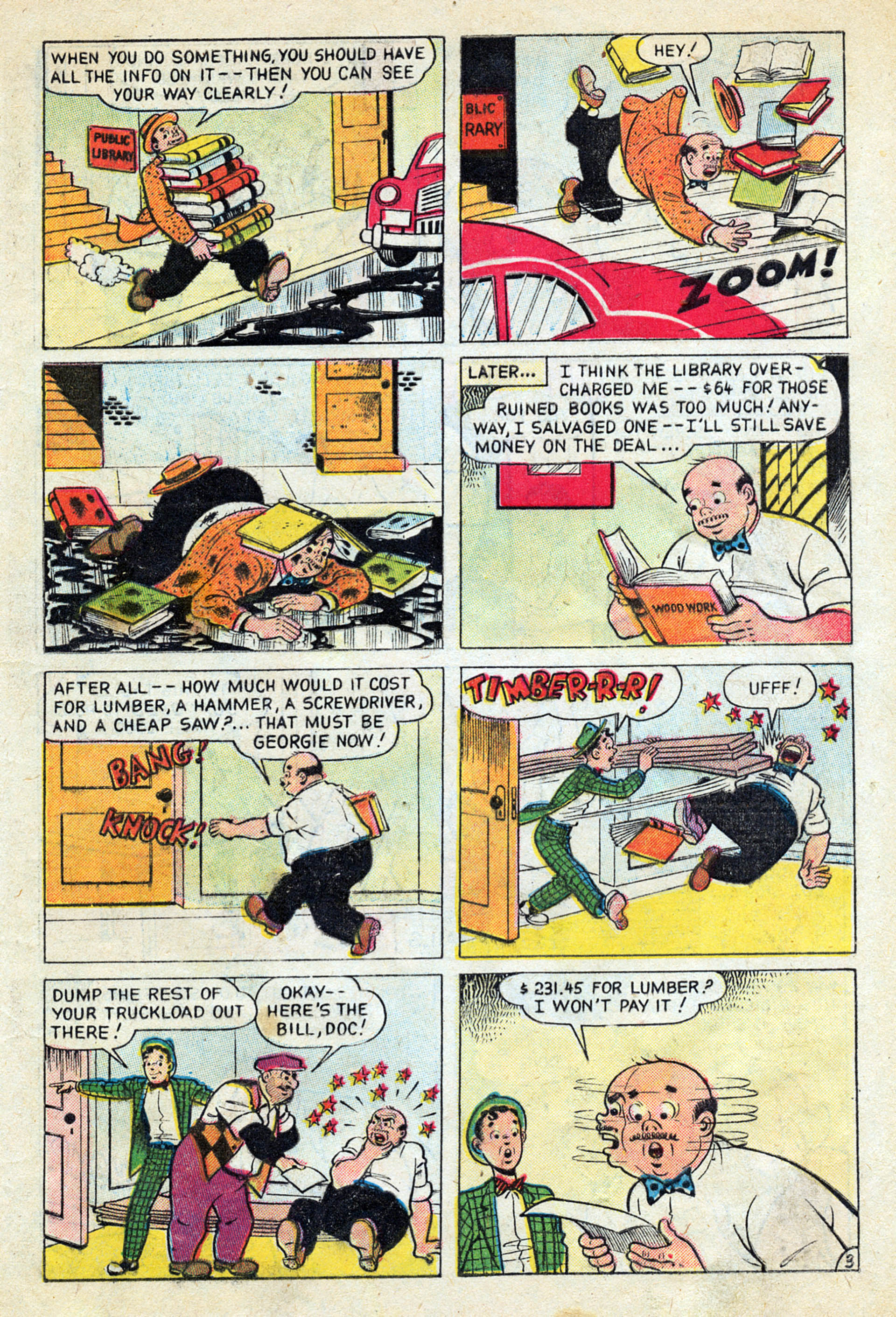 Read online Georgie Comics (1949) comic -  Issue #28 - 5