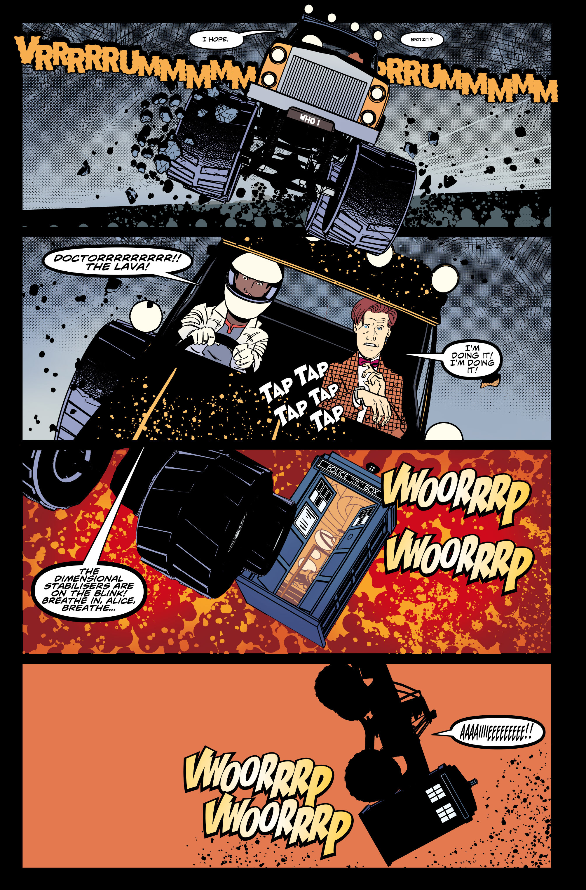 Read online Doctor Who: The Eleventh Doctor Year Three comic -  Issue #1 - 12