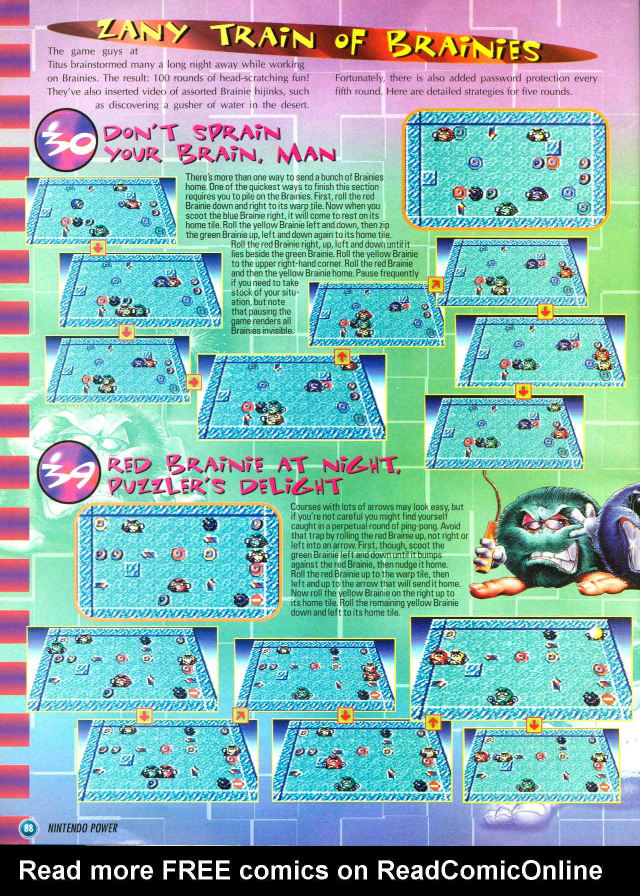 Read online Nintendo Power comic -  Issue #86 - 91