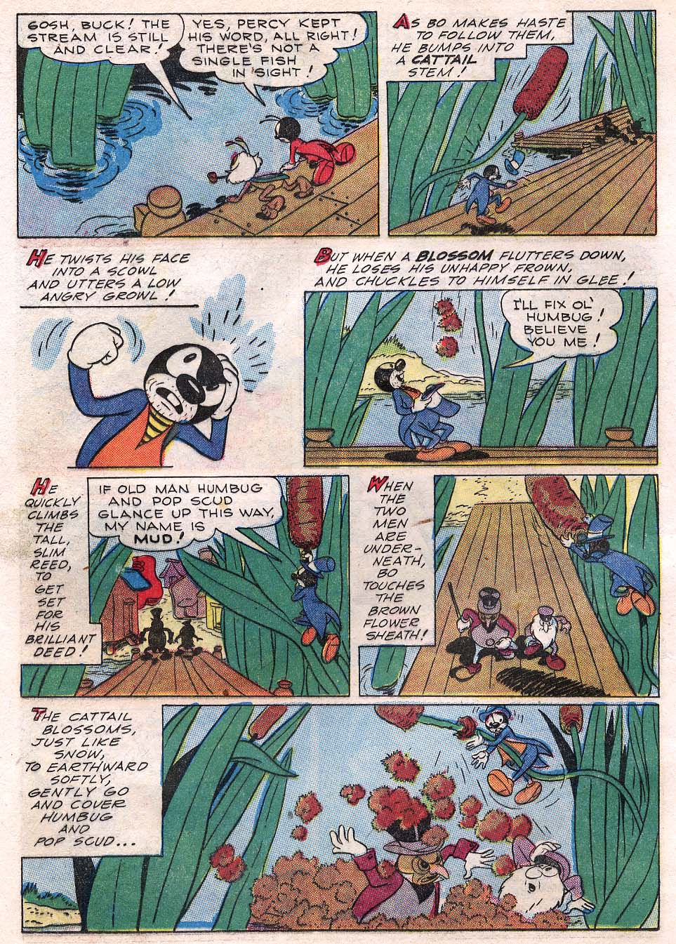 Read online Walt Disney's Comics and Stories comic -  Issue #99 - 18