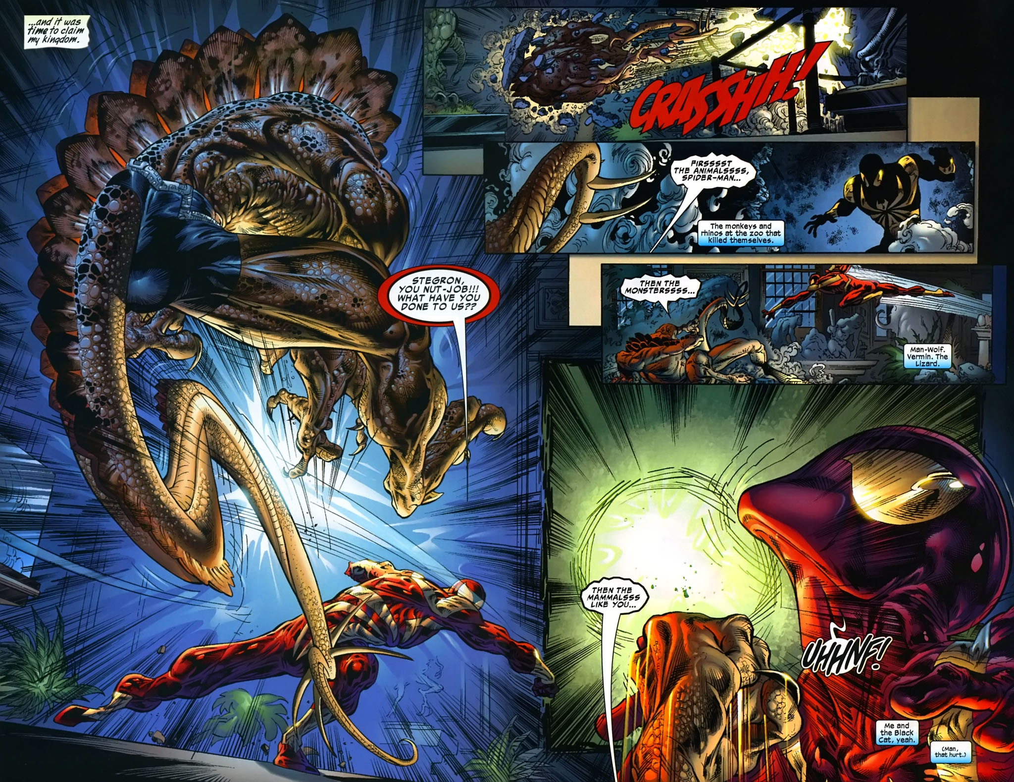 Read online The Sensational Spider-Man (2006) comic -  Issue #27 - 6