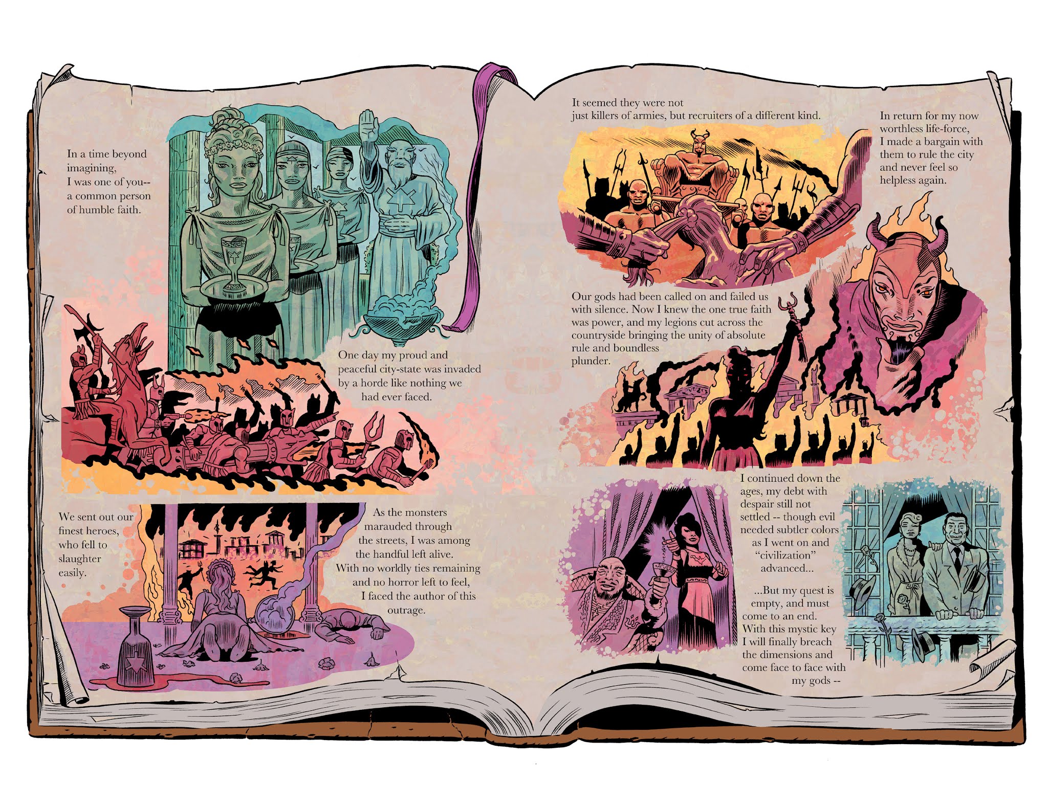 Read online Nightworld comic -  Issue #3 - 17