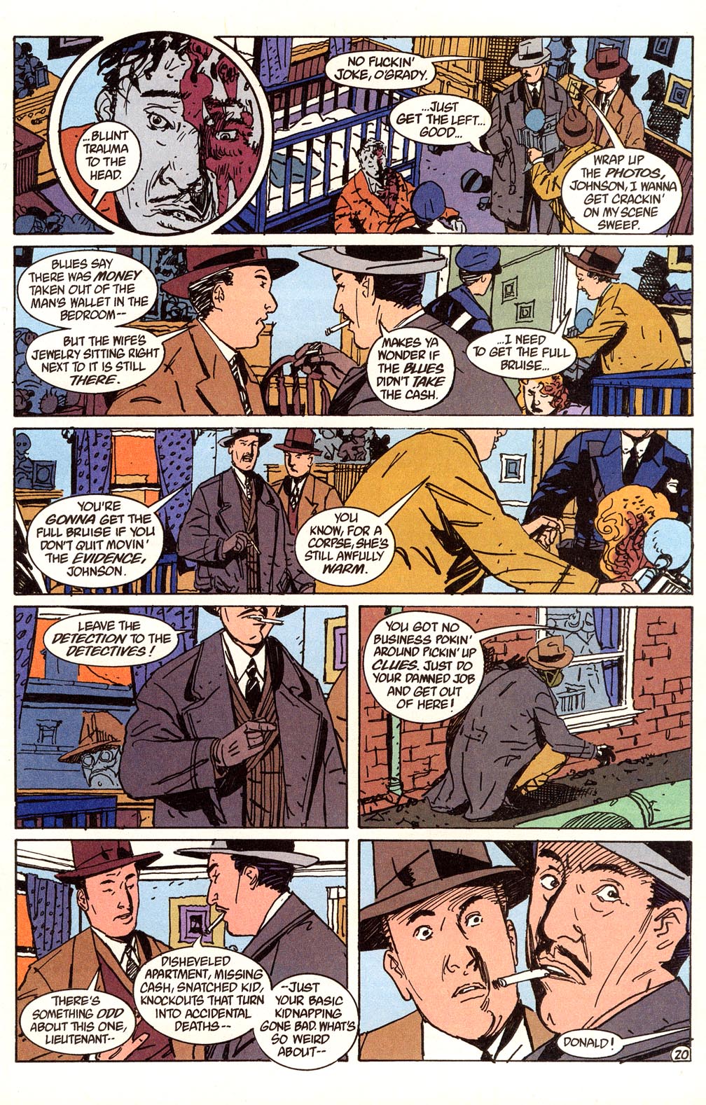 Read online Sandman Mystery Theatre comic -  Issue #65 - 20