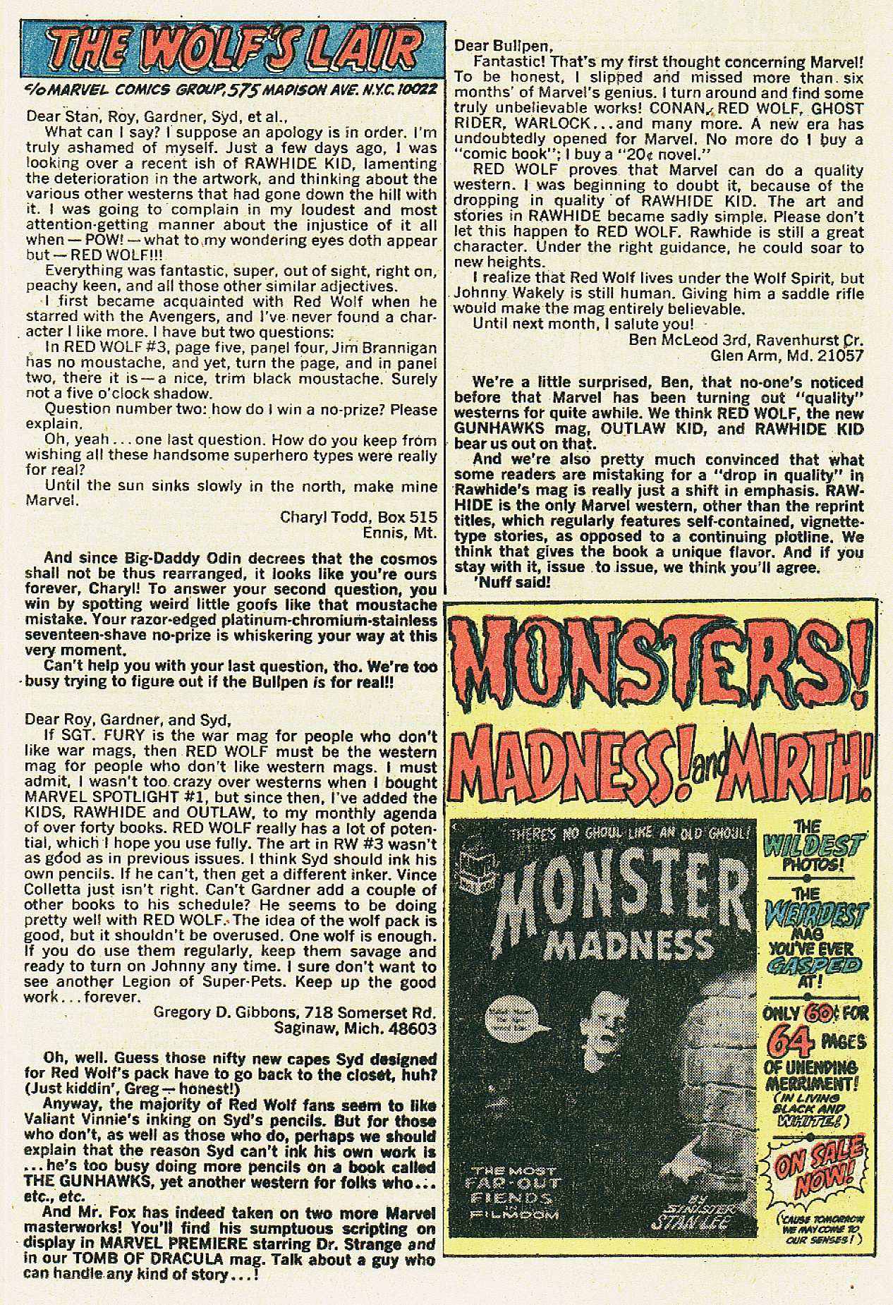 Read online Red Wolf (1972) comic -  Issue #5 - 22