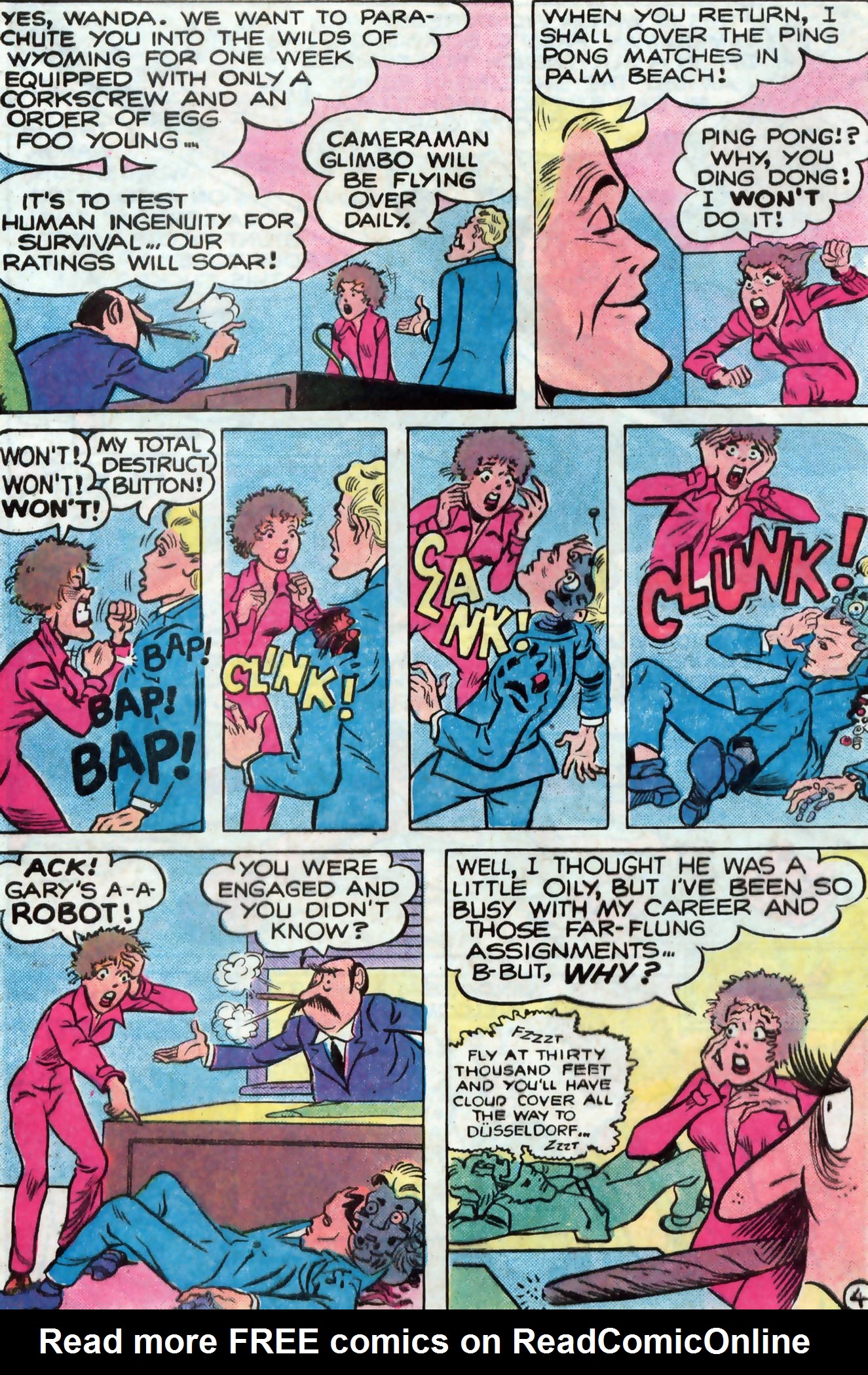 Read online Pep Comics comic -  Issue #394 - 23