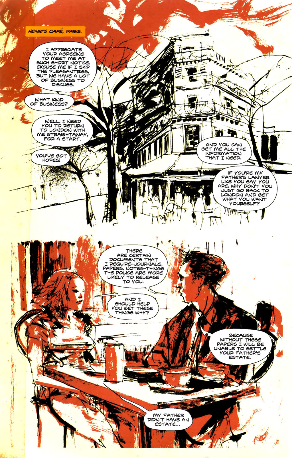 Read online Lore comic -  Issue #2 - 28
