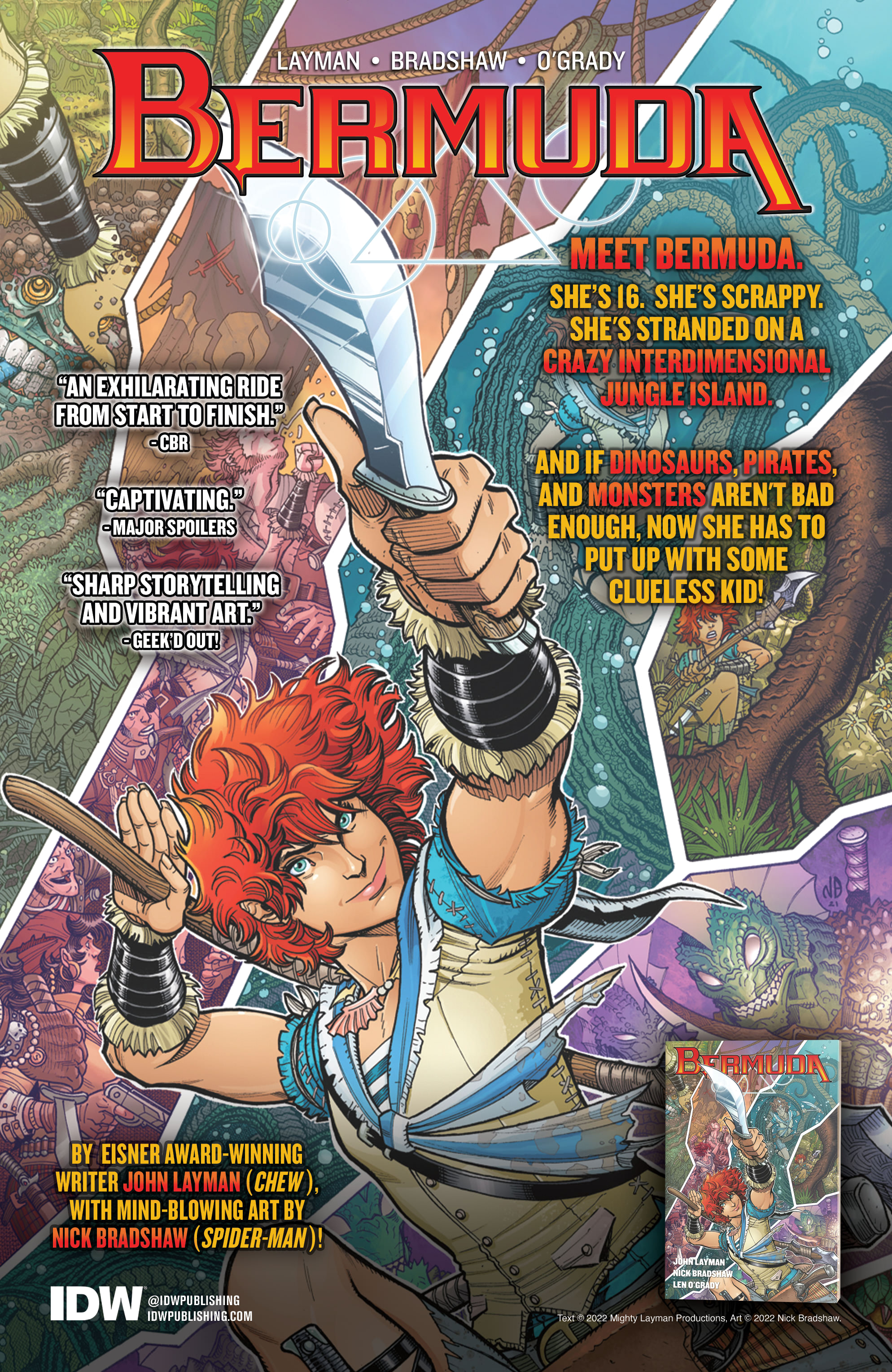 Read online Dead Seas comic -  Issue #2 - 27