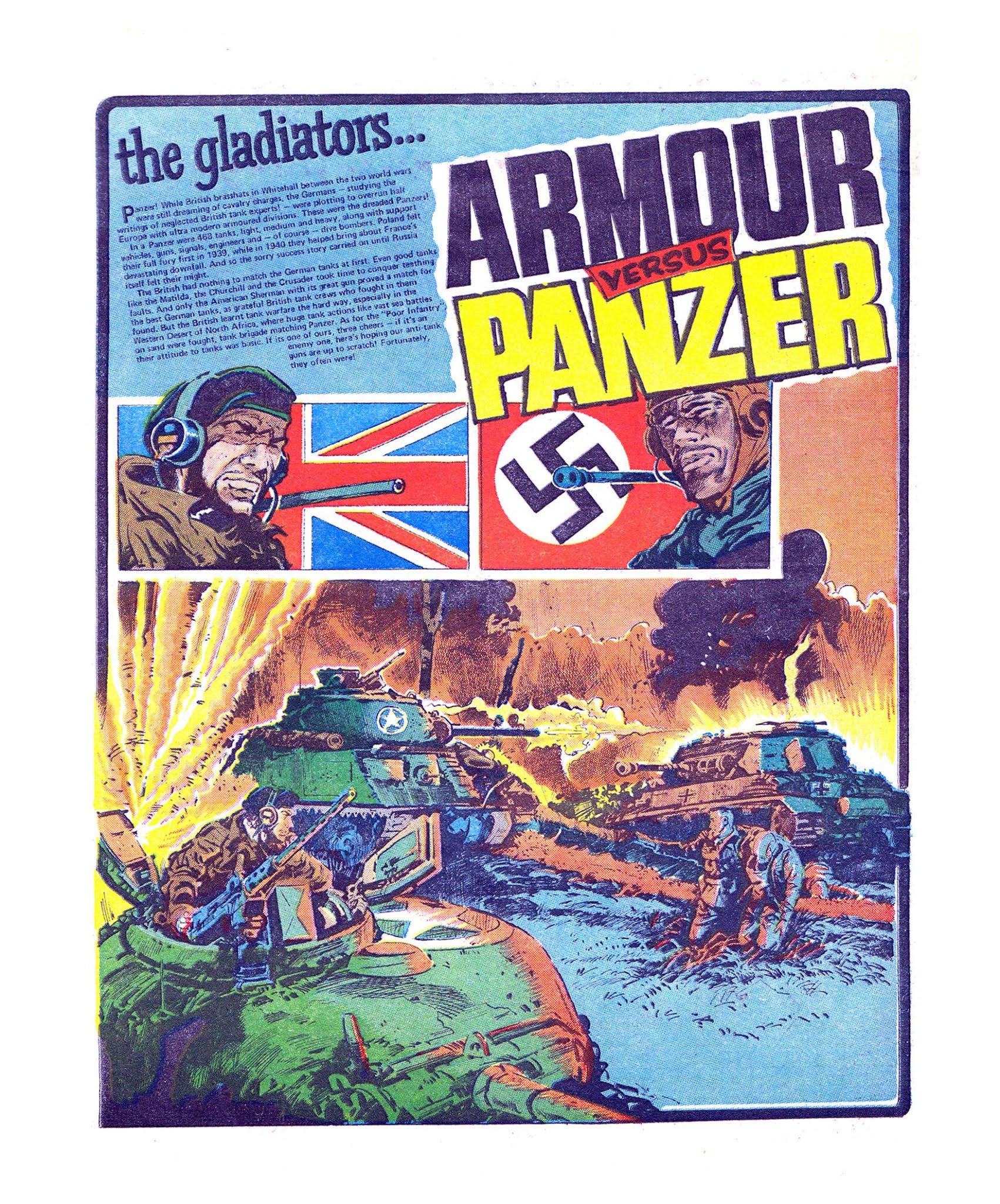 Read online Battle Picture Weekly comic -  Issue #105 - 32
