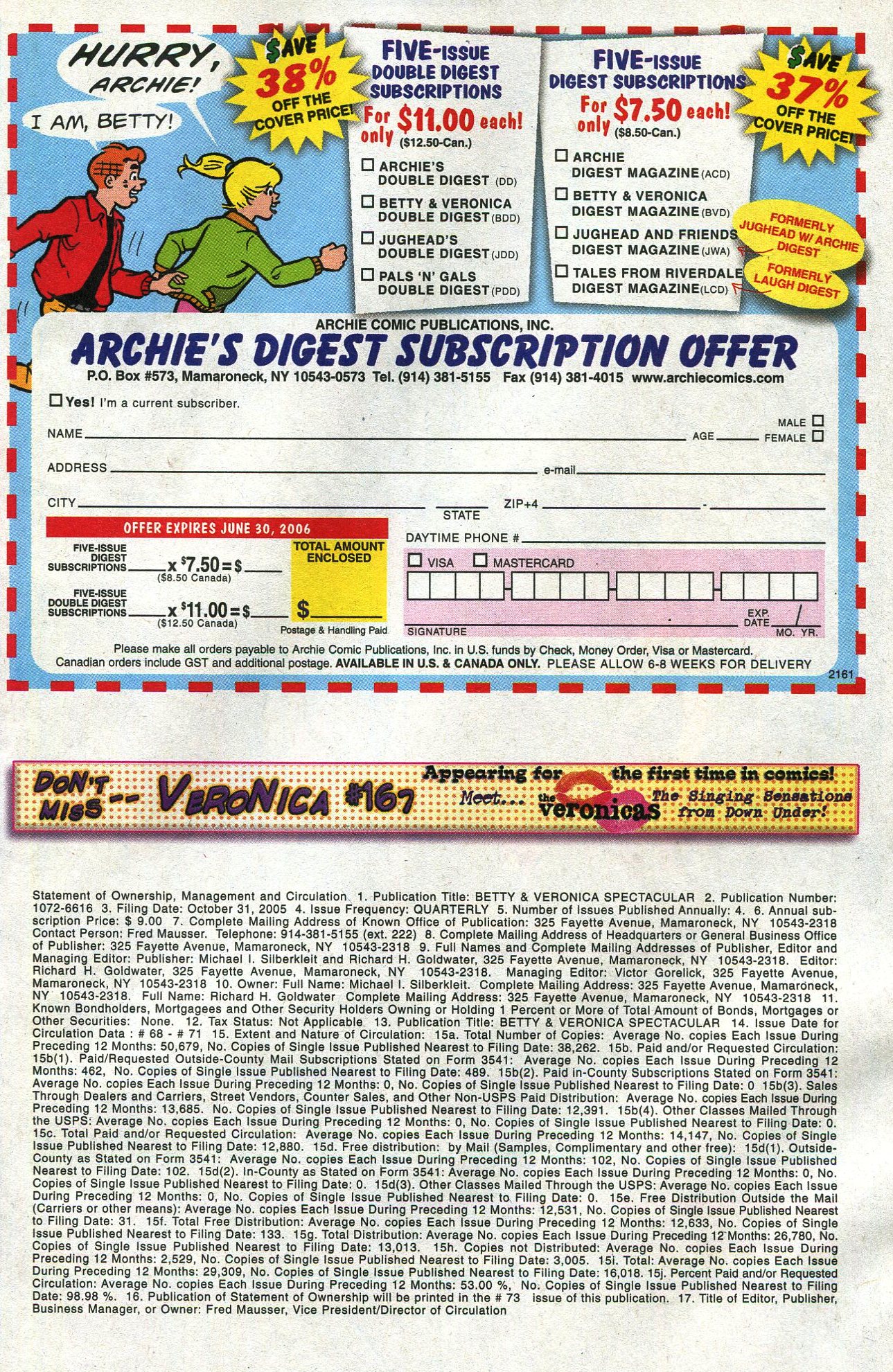 Read online Betty & Veronica Spectacular comic -  Issue #73 - 29