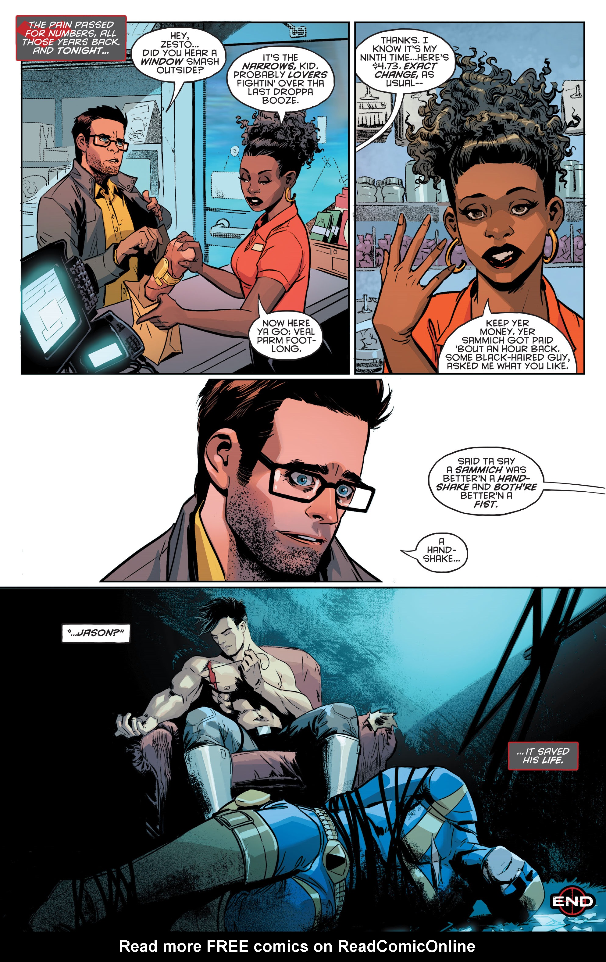 Read online Batman: Gotham Nights (2020) comic -  Issue #11 - 9