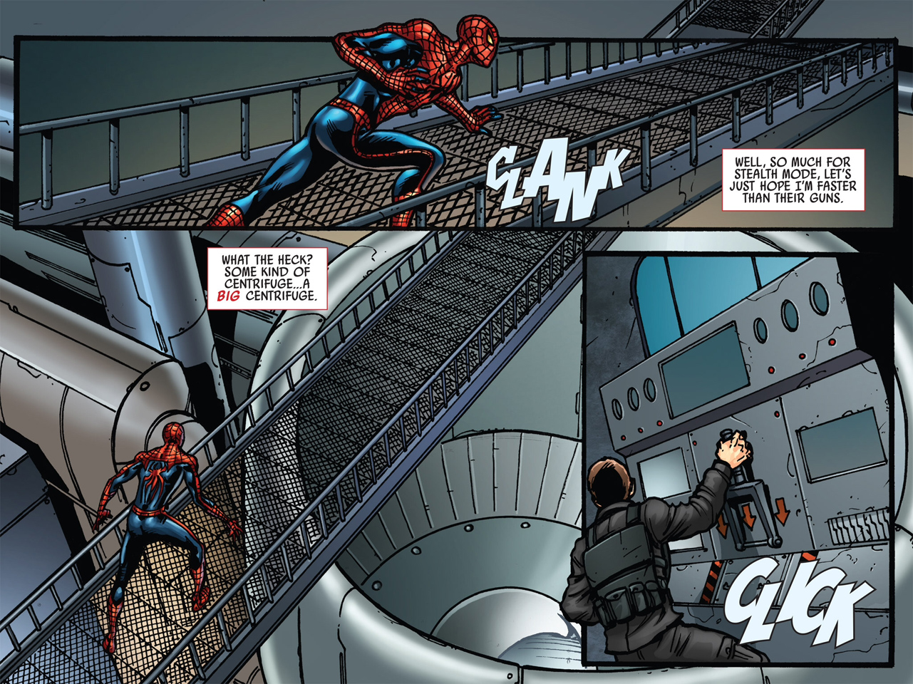Read online The Amazing Spider-Man: Cinematic comic -  Issue # Full - 53