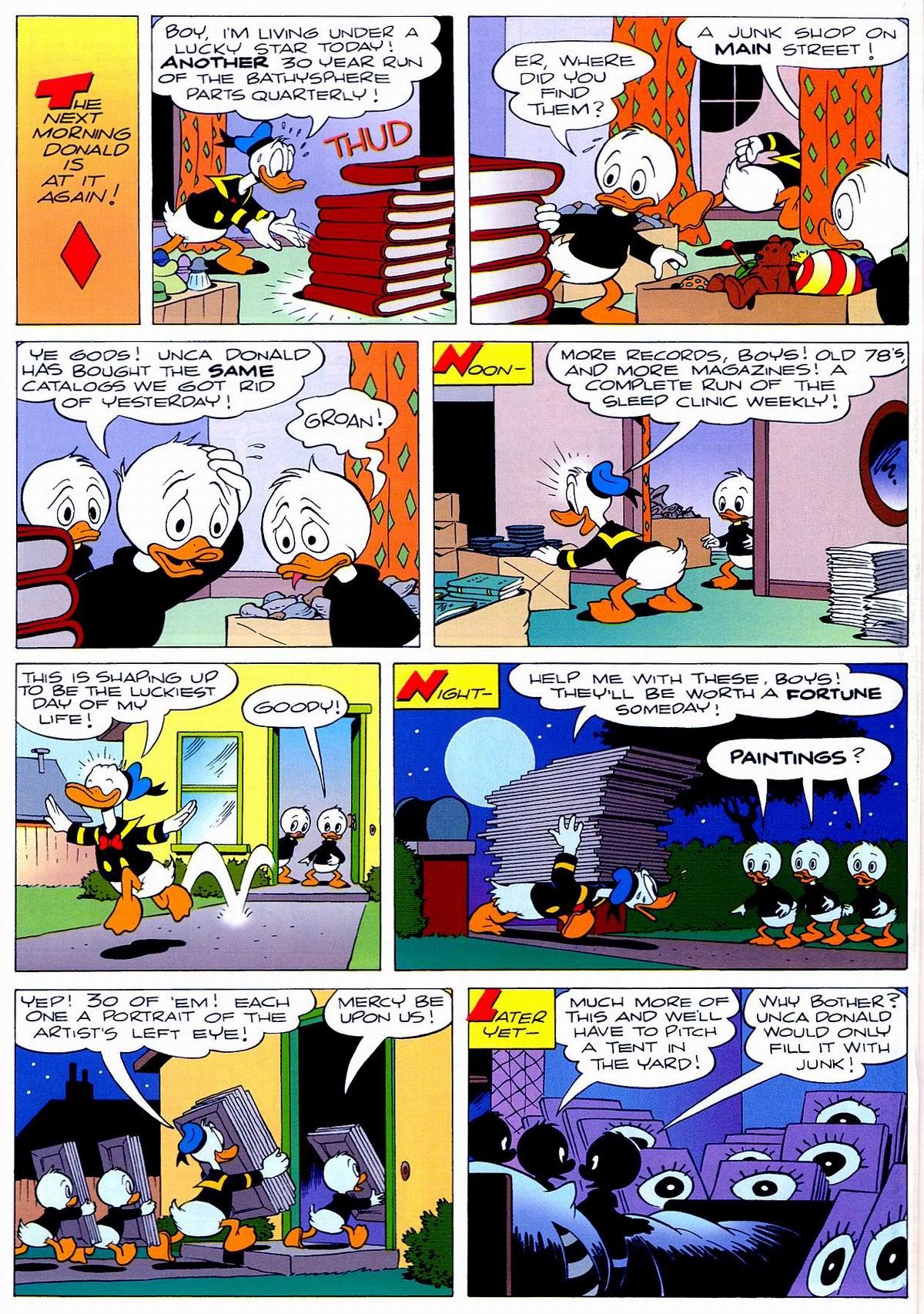 Read online Walt Disney's Comics and Stories comic -  Issue #637 - 60