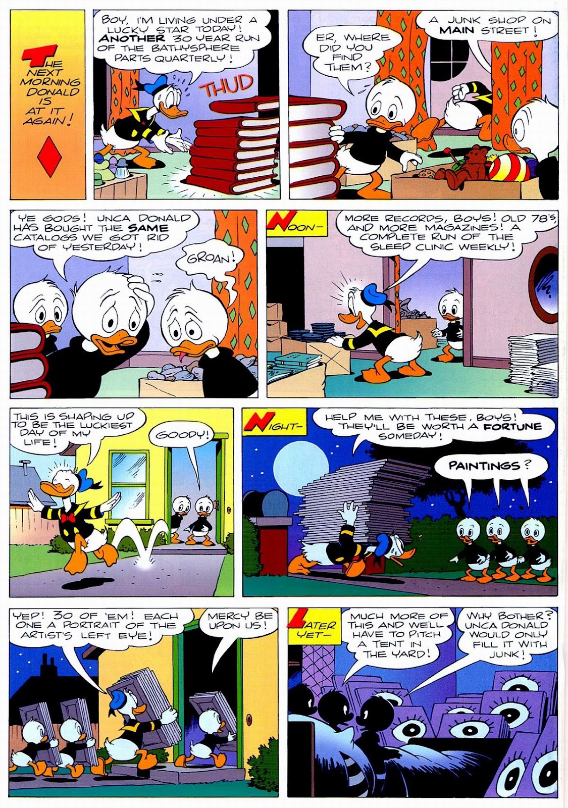 Walt Disney's Comics and Stories issue 637 - Page 60
