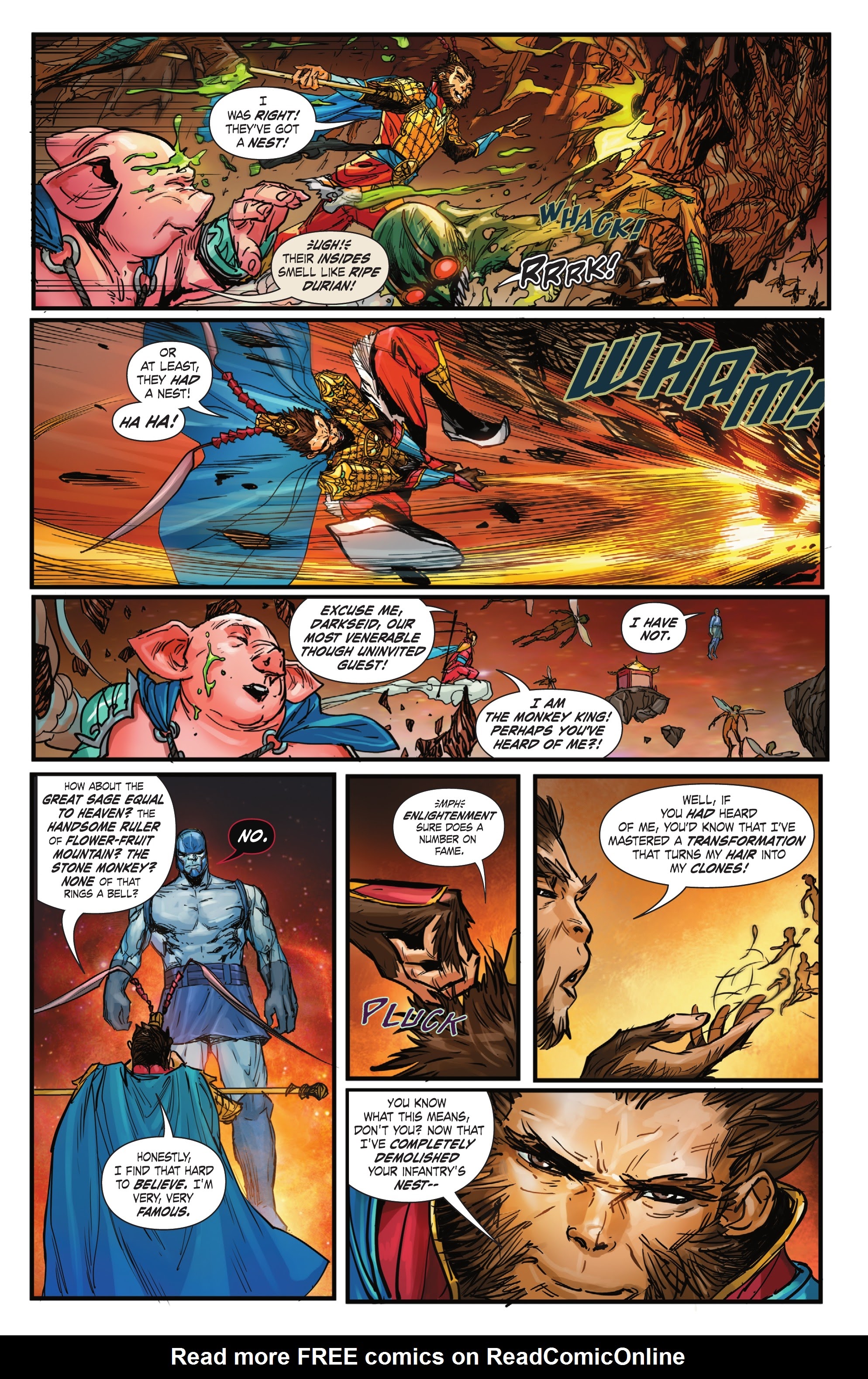 Read online Monkey Prince comic -  Issue #0 - 7