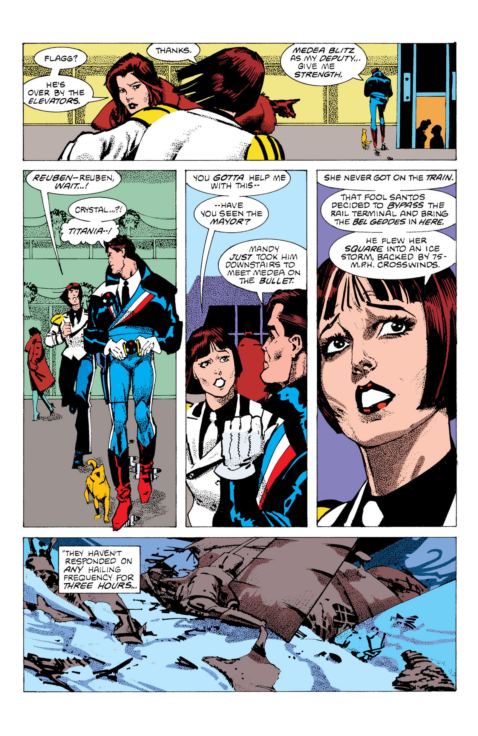 Read online American Flagg! comic -  Issue # _Definitive Collection (Part 3) - 35