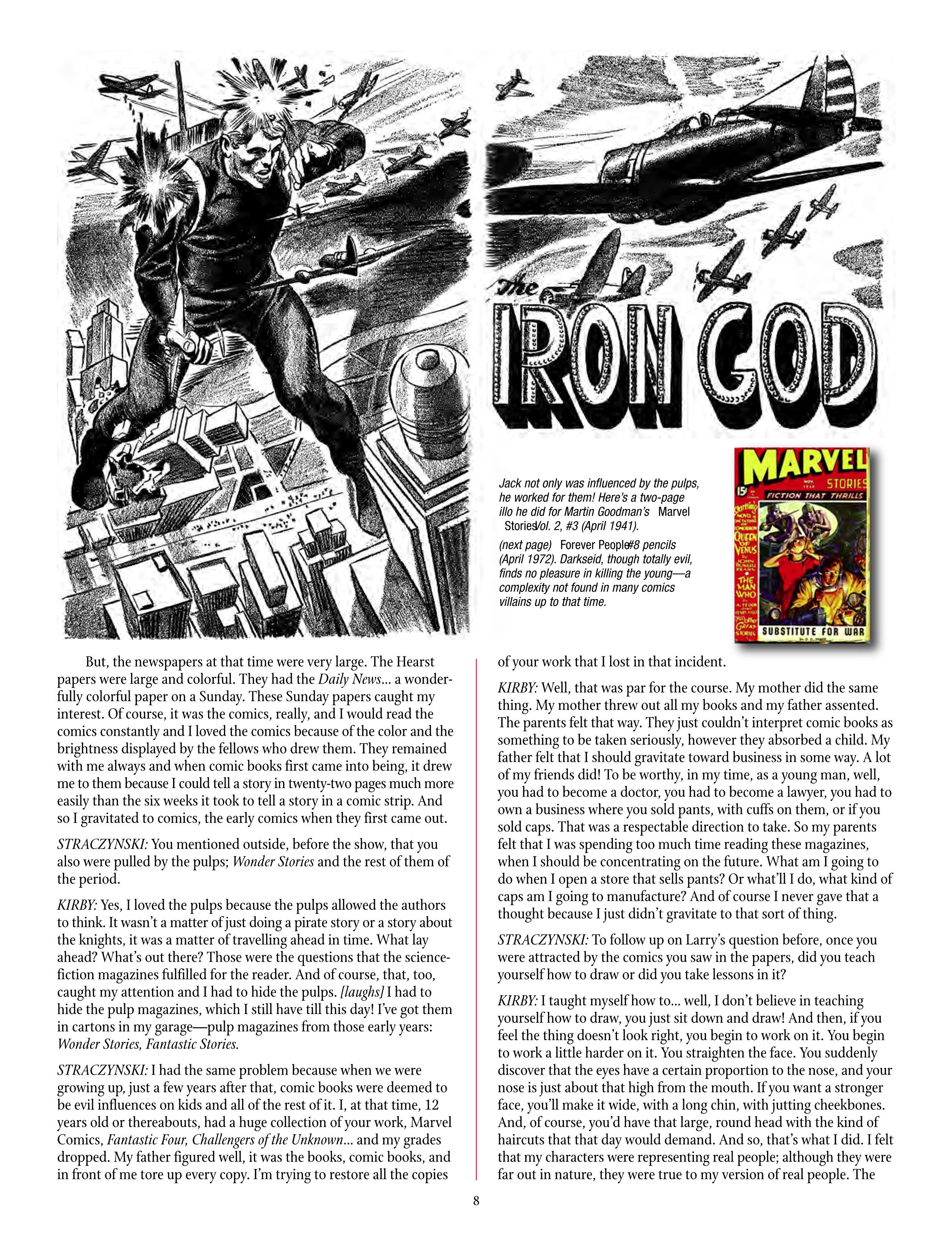 Read online The Jack Kirby Collector comic -  Issue #68 - 10