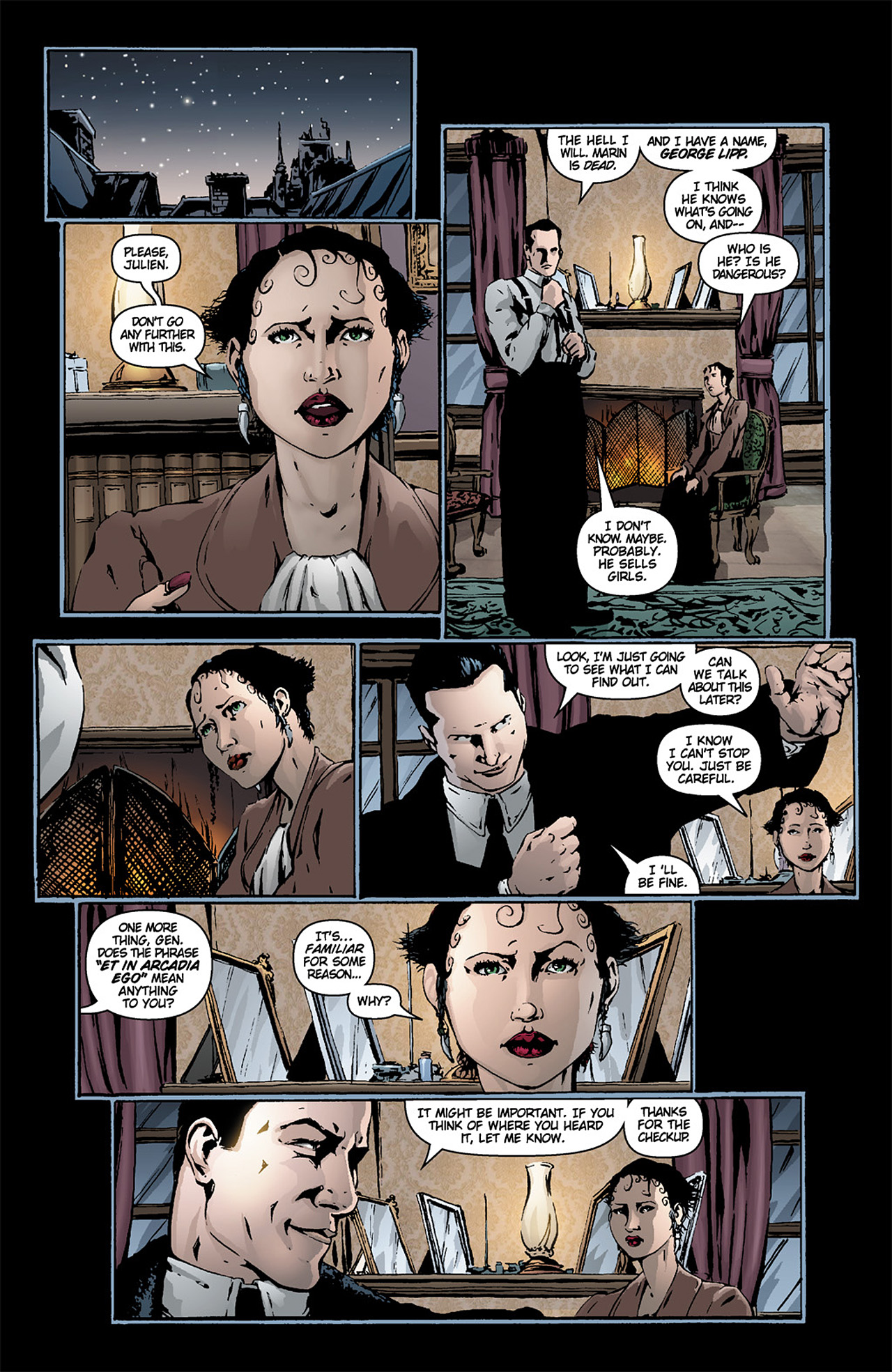 Read online Rex Mundi (2006) comic -  Issue # TPB 1 - 97