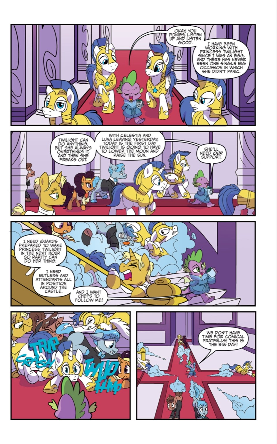 Read online Free Comic Book Day 2020 comic -  Issue # My Little Pony - Friendship is Magic - 4