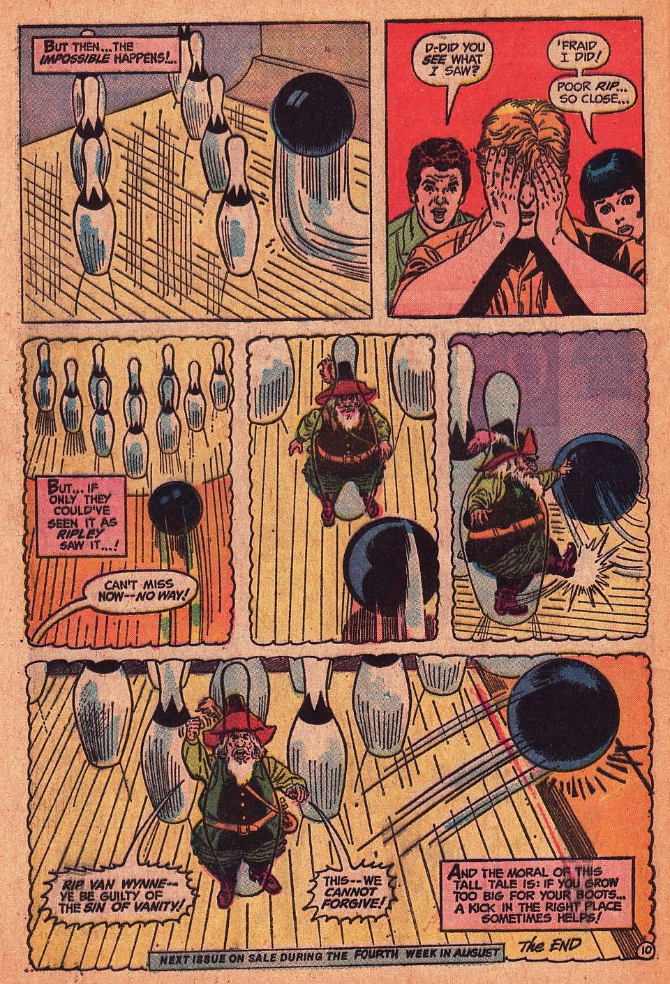 Read online Strange Sports Stories (1973) comic -  Issue #1 - 24