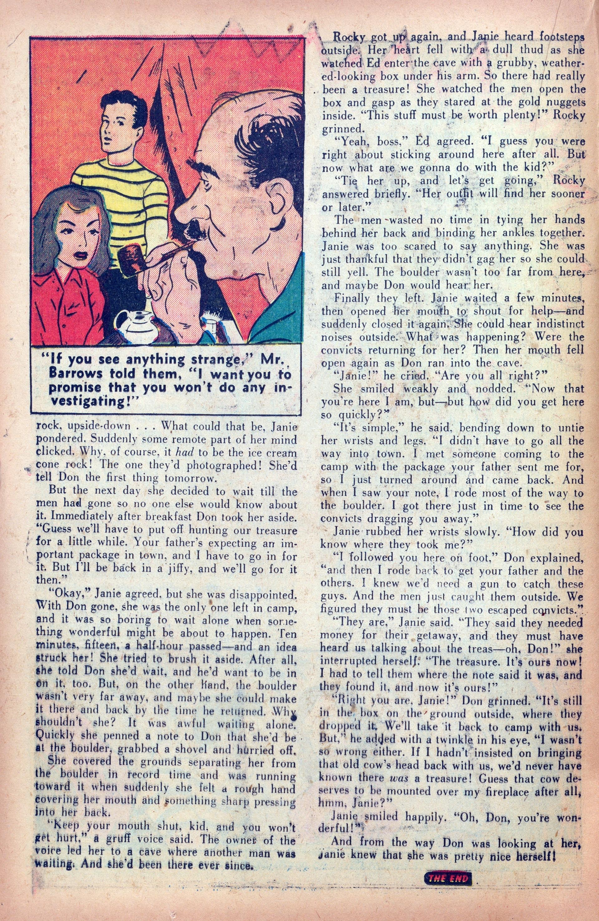 Read online Junior Miss (1947) comic -  Issue #35 - 29