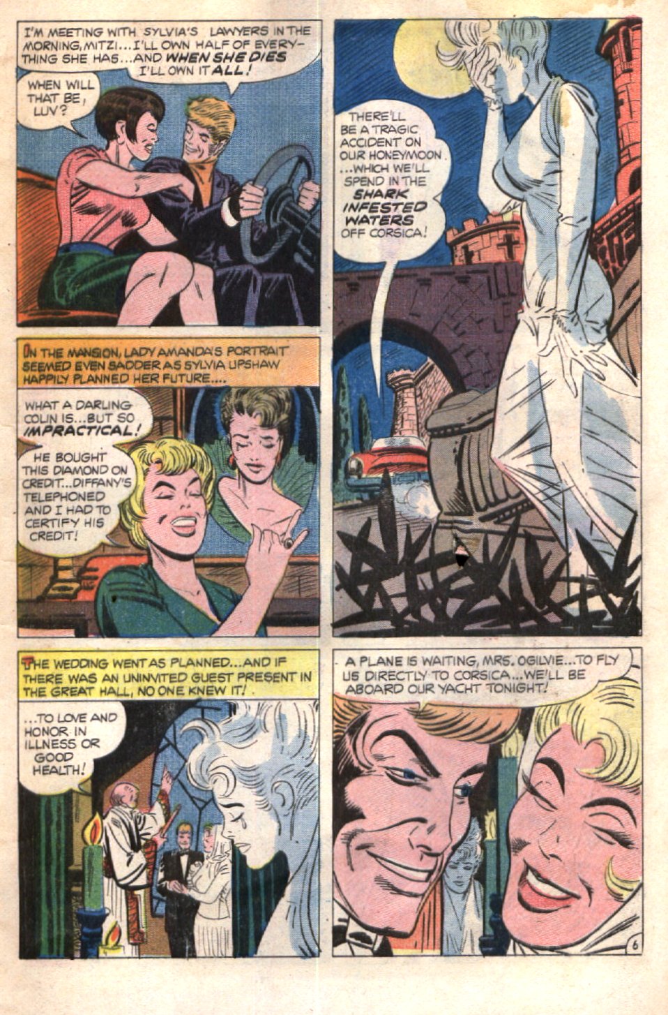 Read online The Many Ghosts of Dr. Graves comic -  Issue #42 - 9