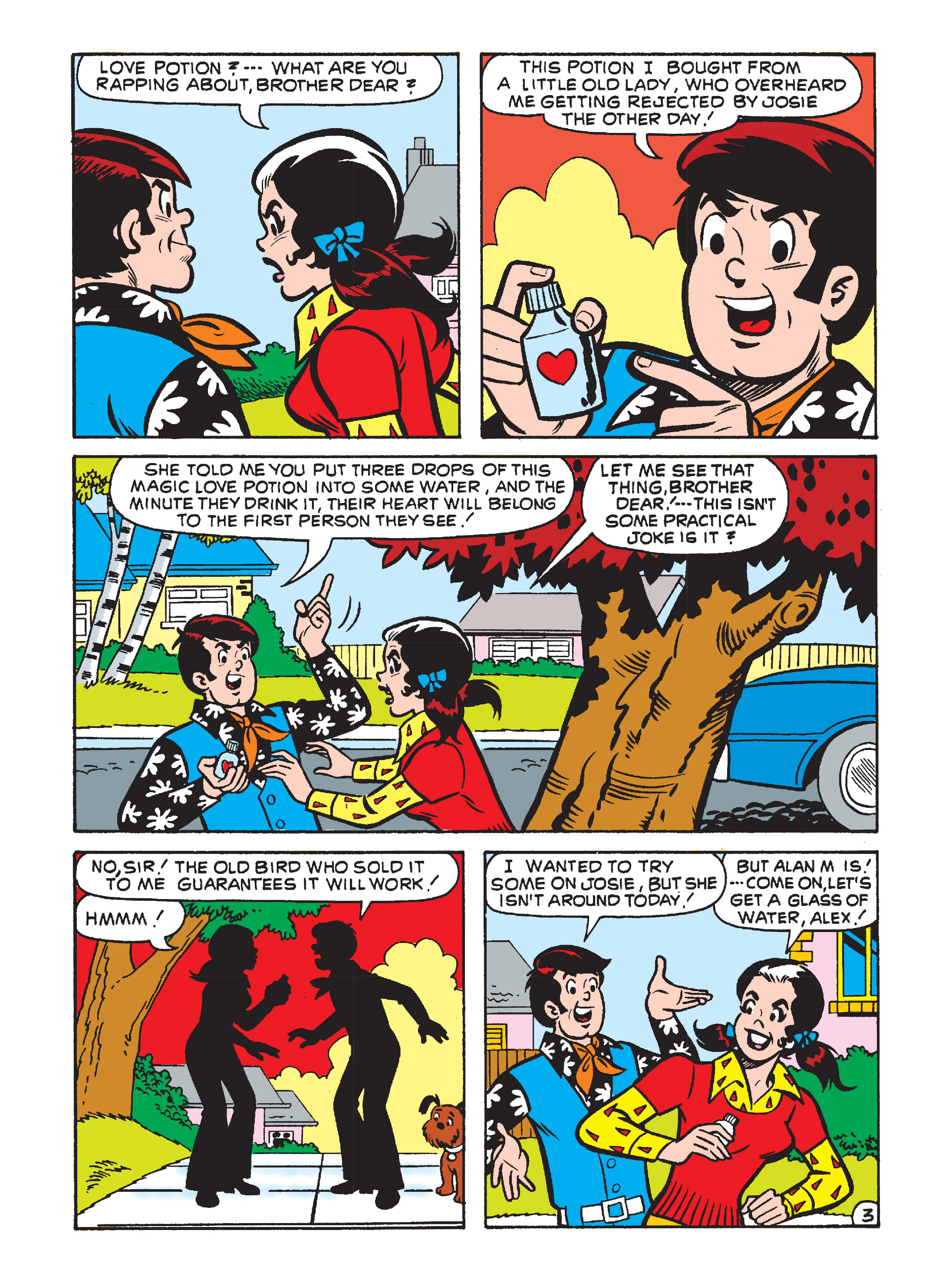 Read online Betty & Veronica Friends Double Digest comic -  Issue #223 - 44