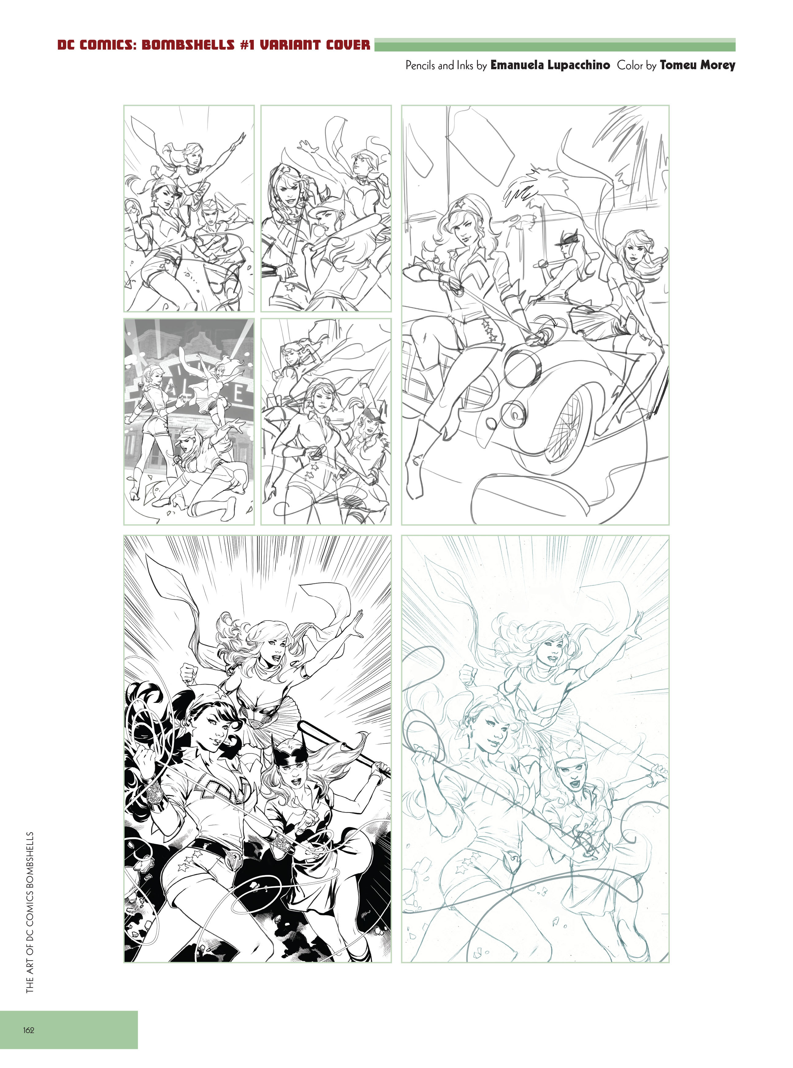 Read online The Art of DC Comics Bombshells comic -  Issue # TPB (Part 2) - 20