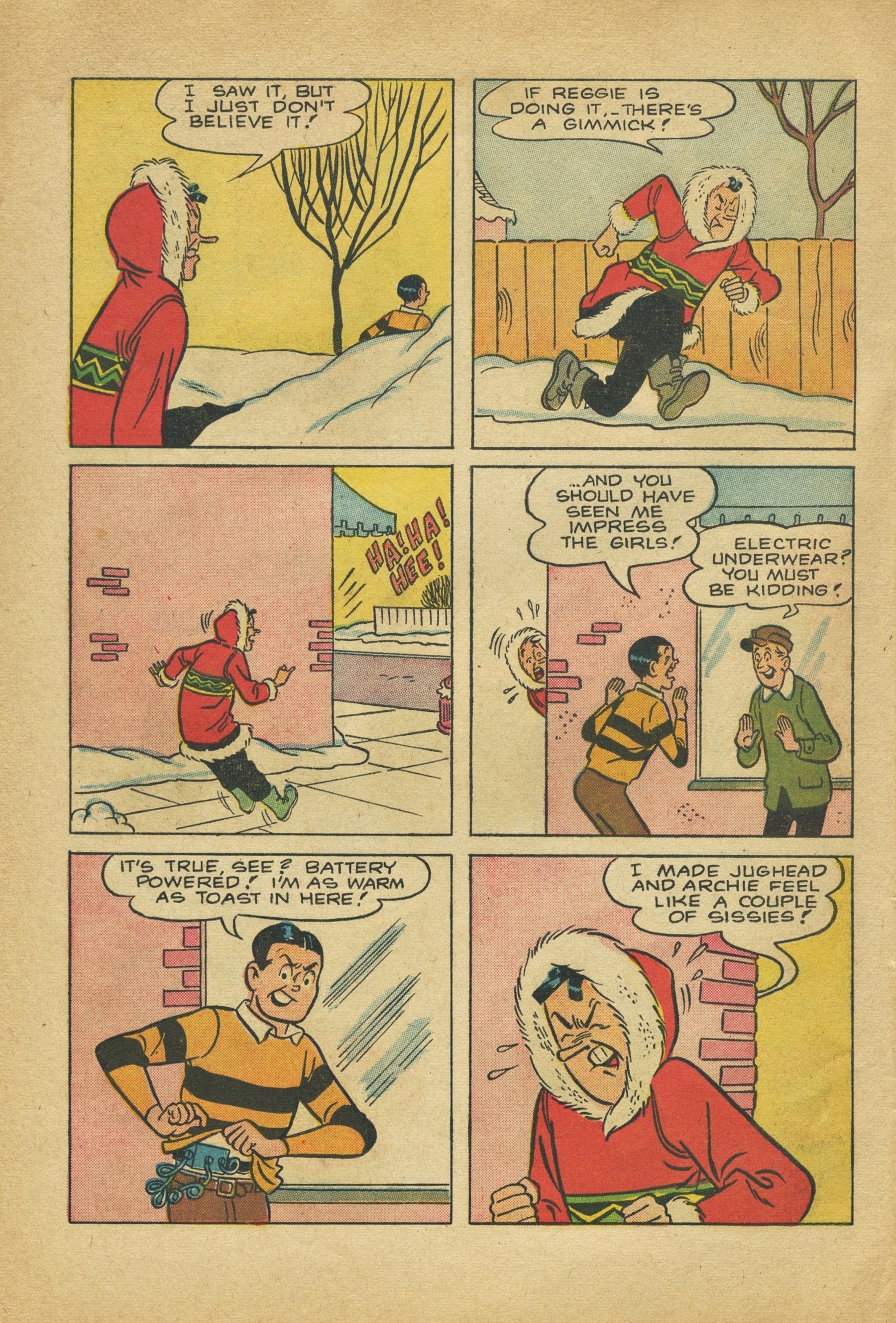 Read online Archie's Pal Jughead comic -  Issue #104 - 6