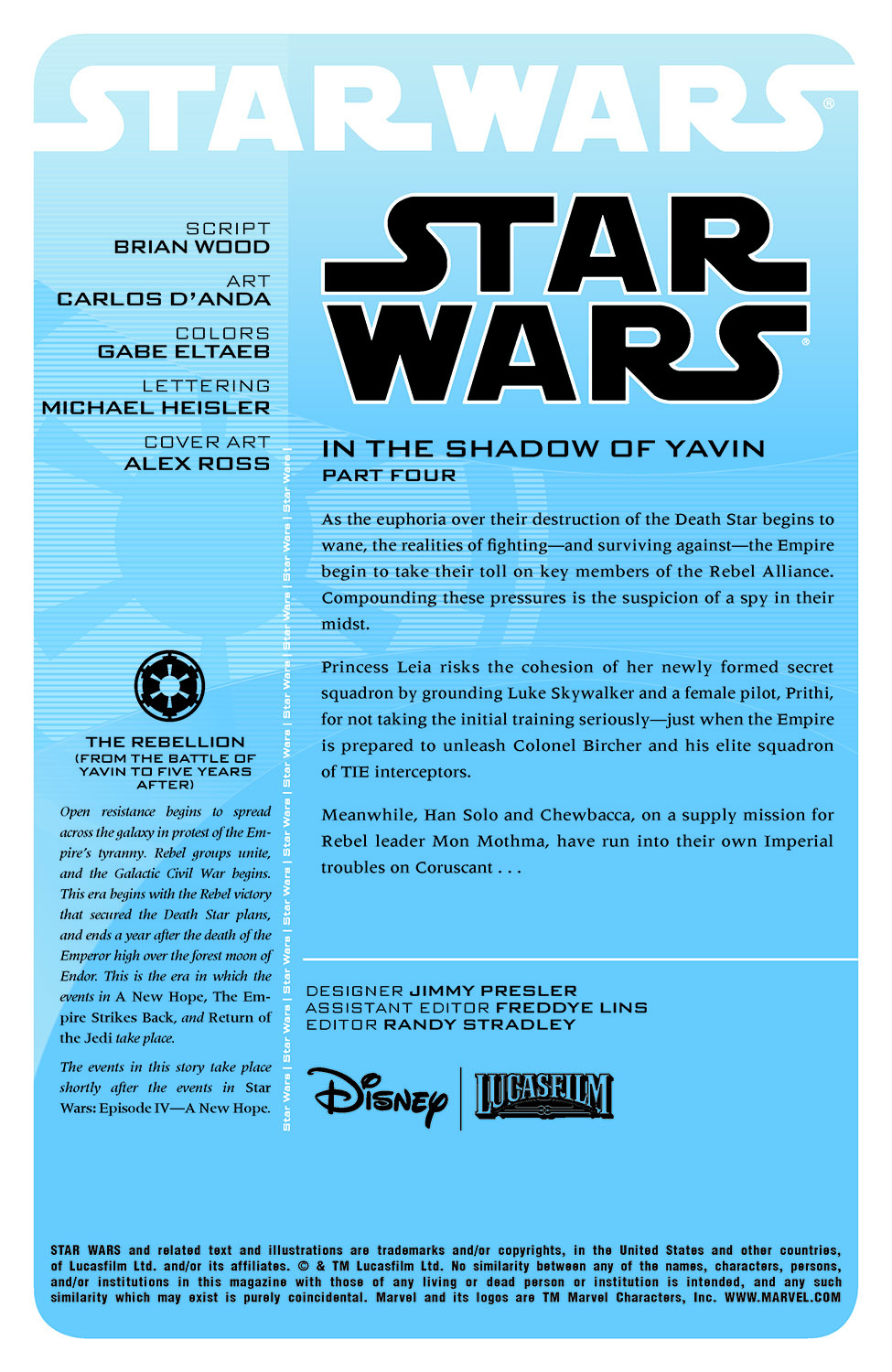 Read online Star Wars (2013) comic -  Issue #4 - 2