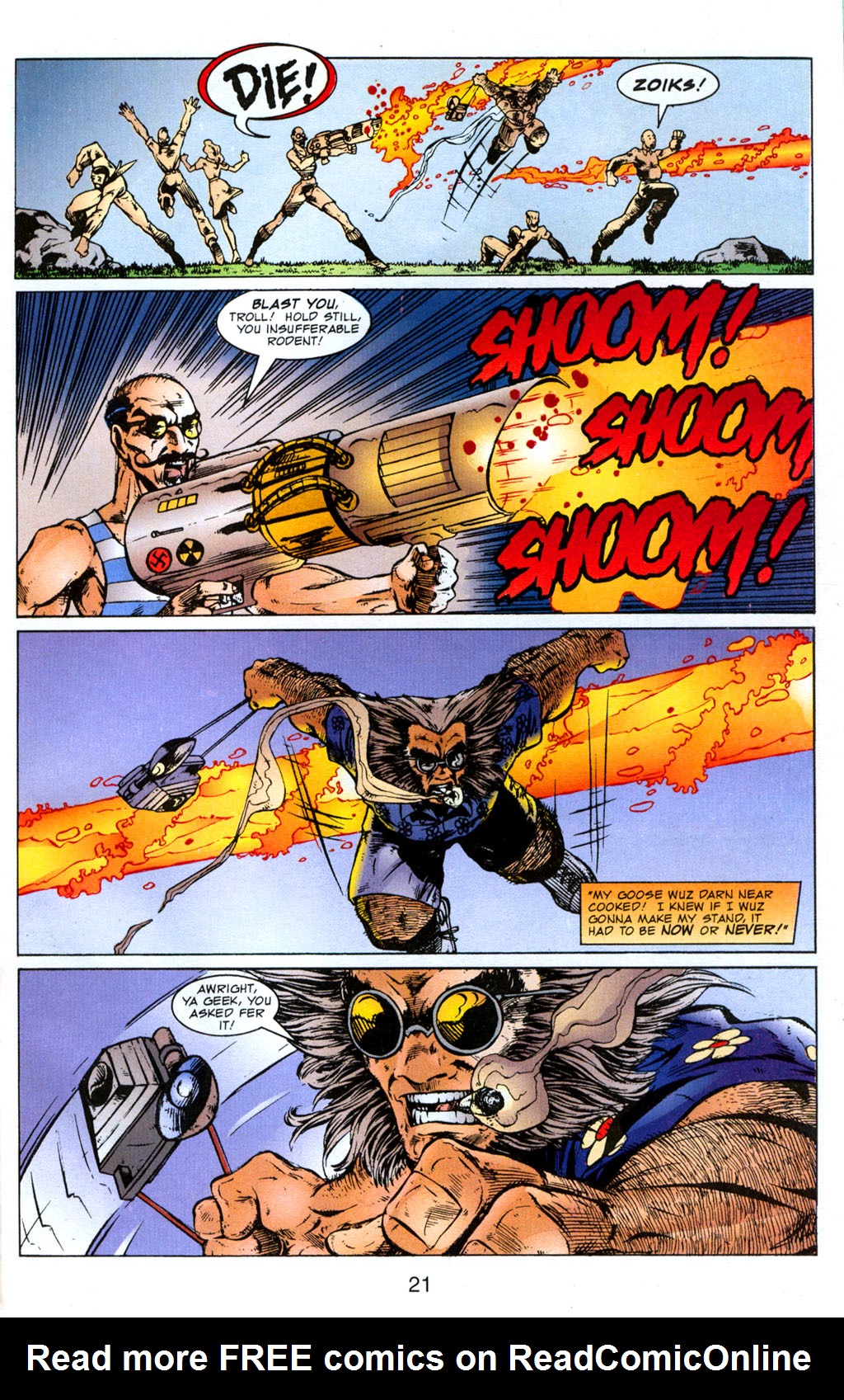 Read online Troll: Once a Hero comic -  Issue # Full - 24