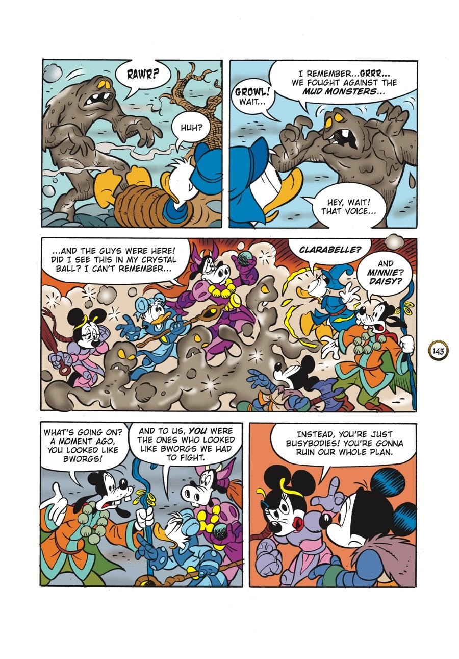 Read online Wizards of Mickey (2020) comic -  Issue # TPB 4 (Part 2) - 45