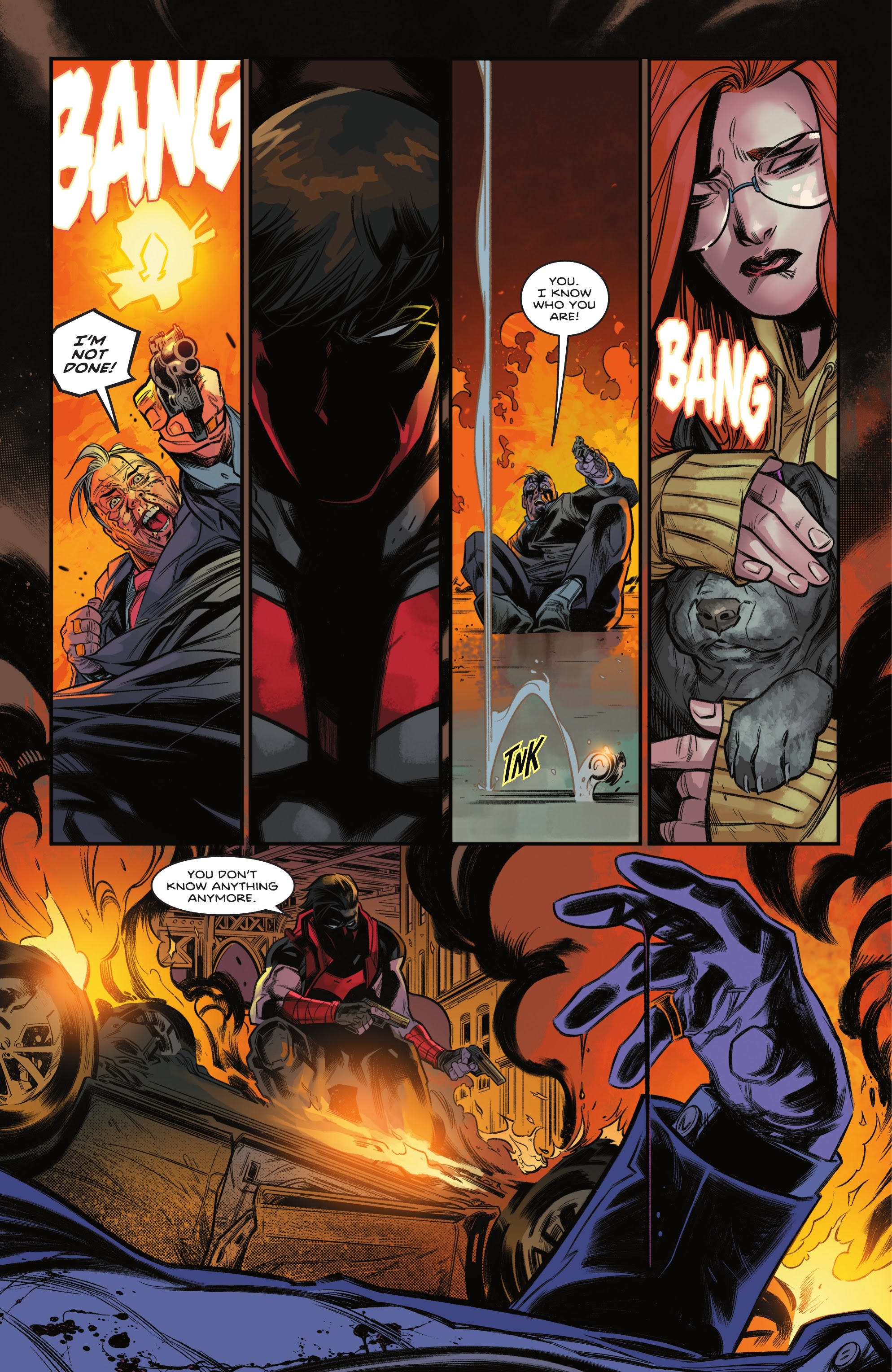 Read online Nightwing (2016) comic -  Issue # _2021 Annual - 10