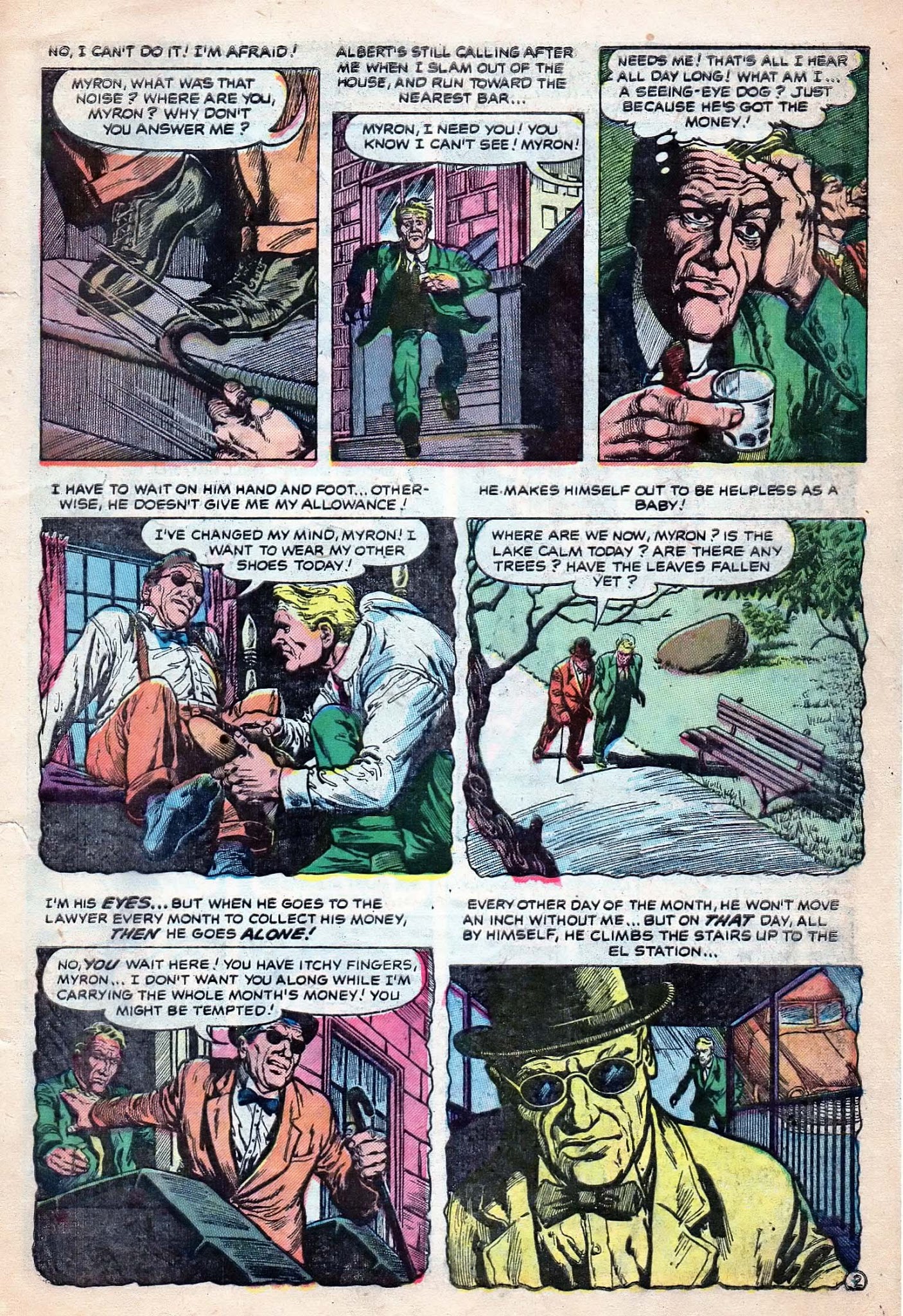 Read online Mystery Tales comic -  Issue #19 - 29