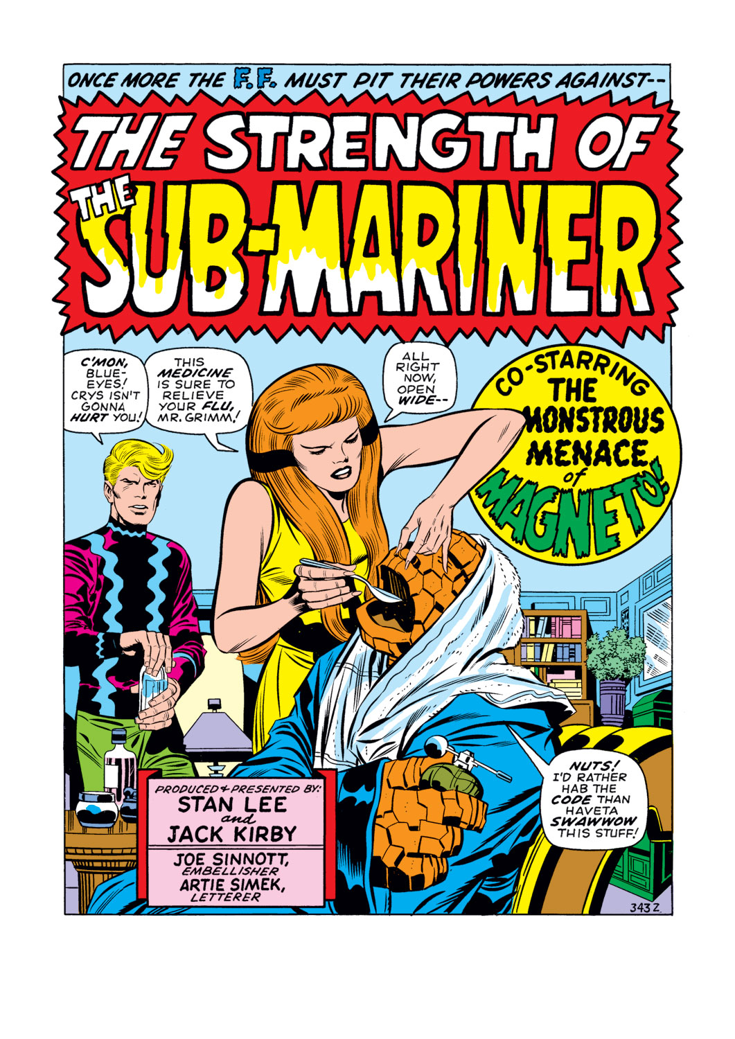 Read online Fantastic Four (1961) comic -  Issue #102 - 2